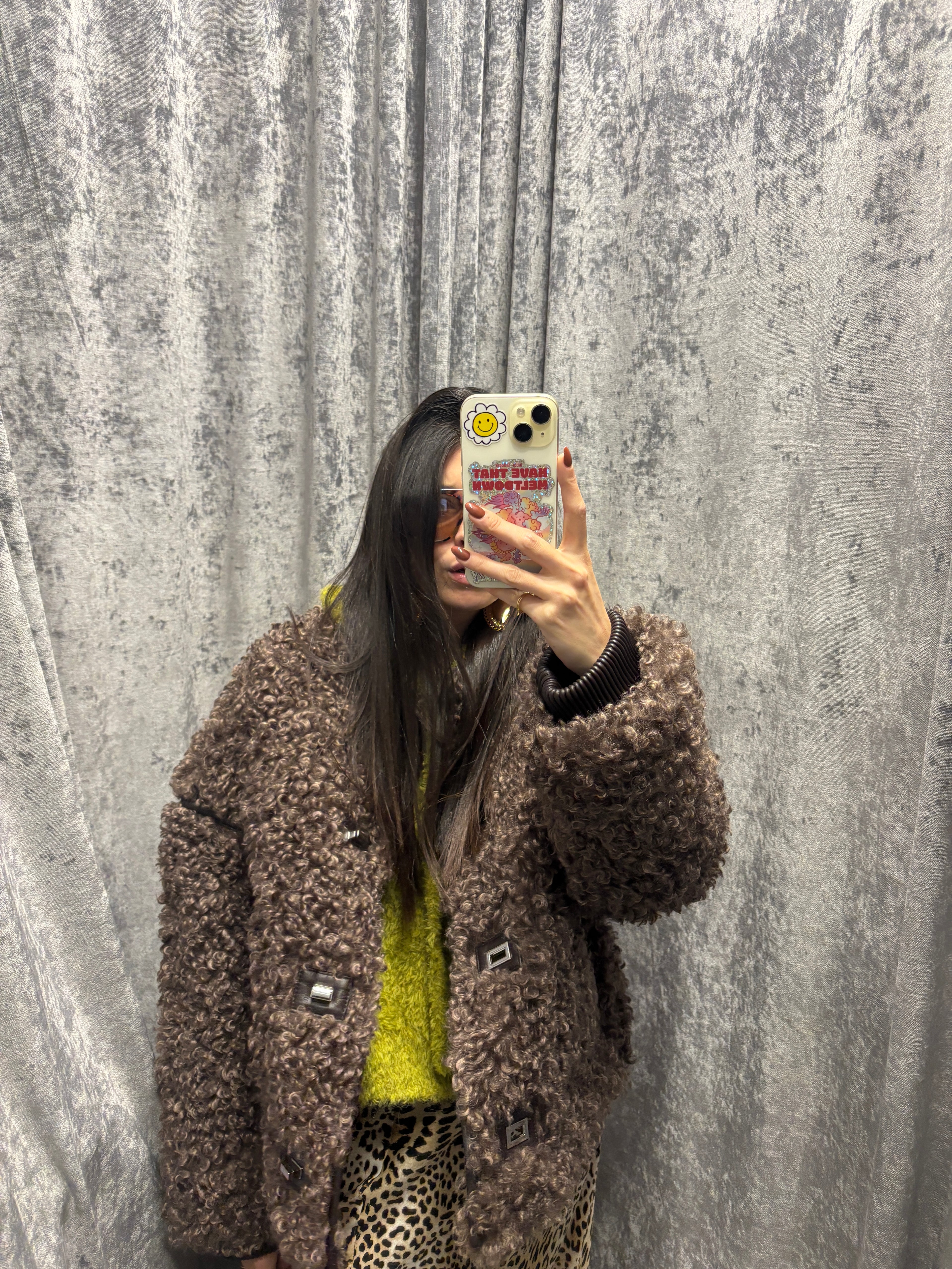 Eco montone in shearling