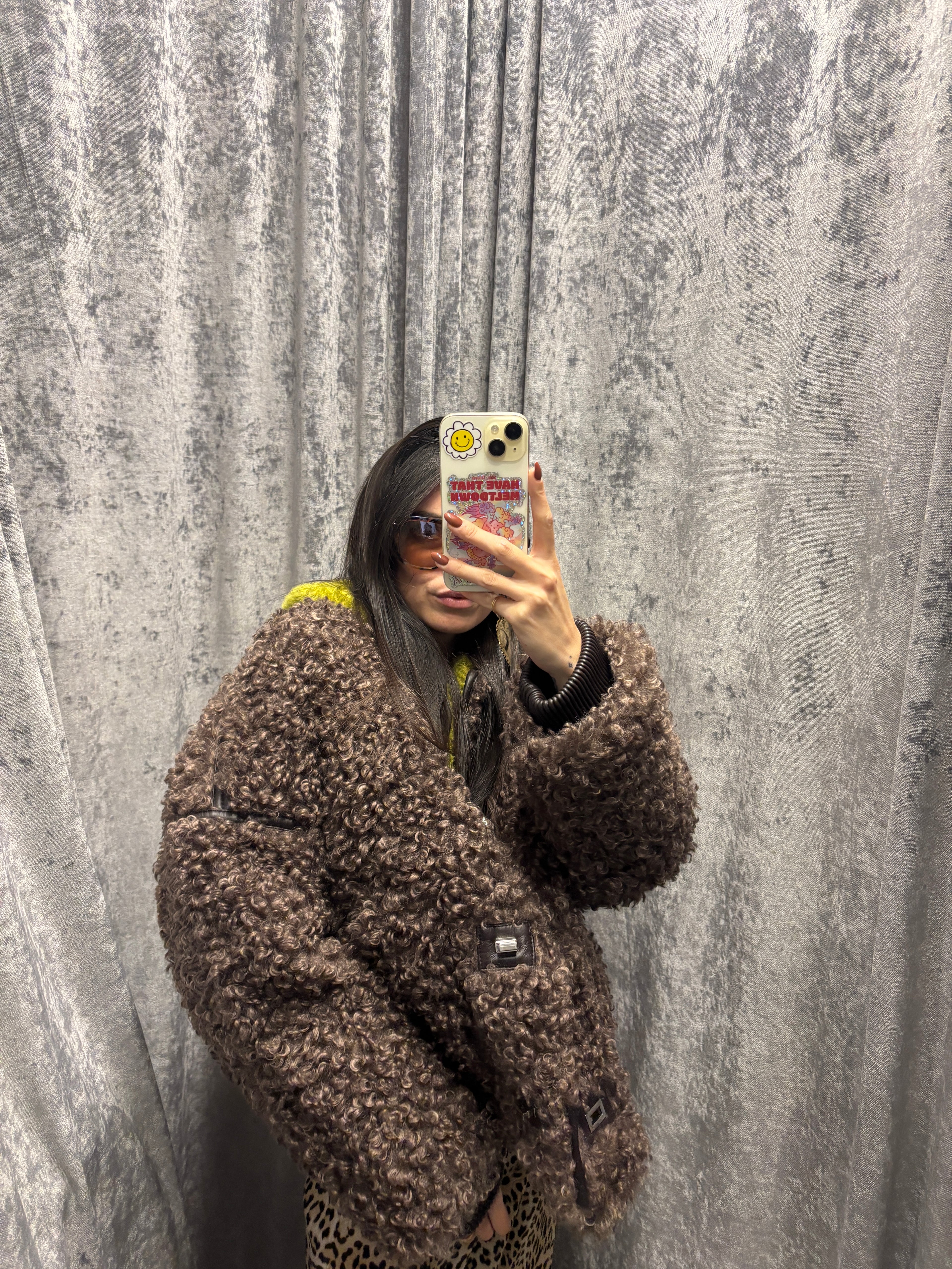 Eco montone in shearling