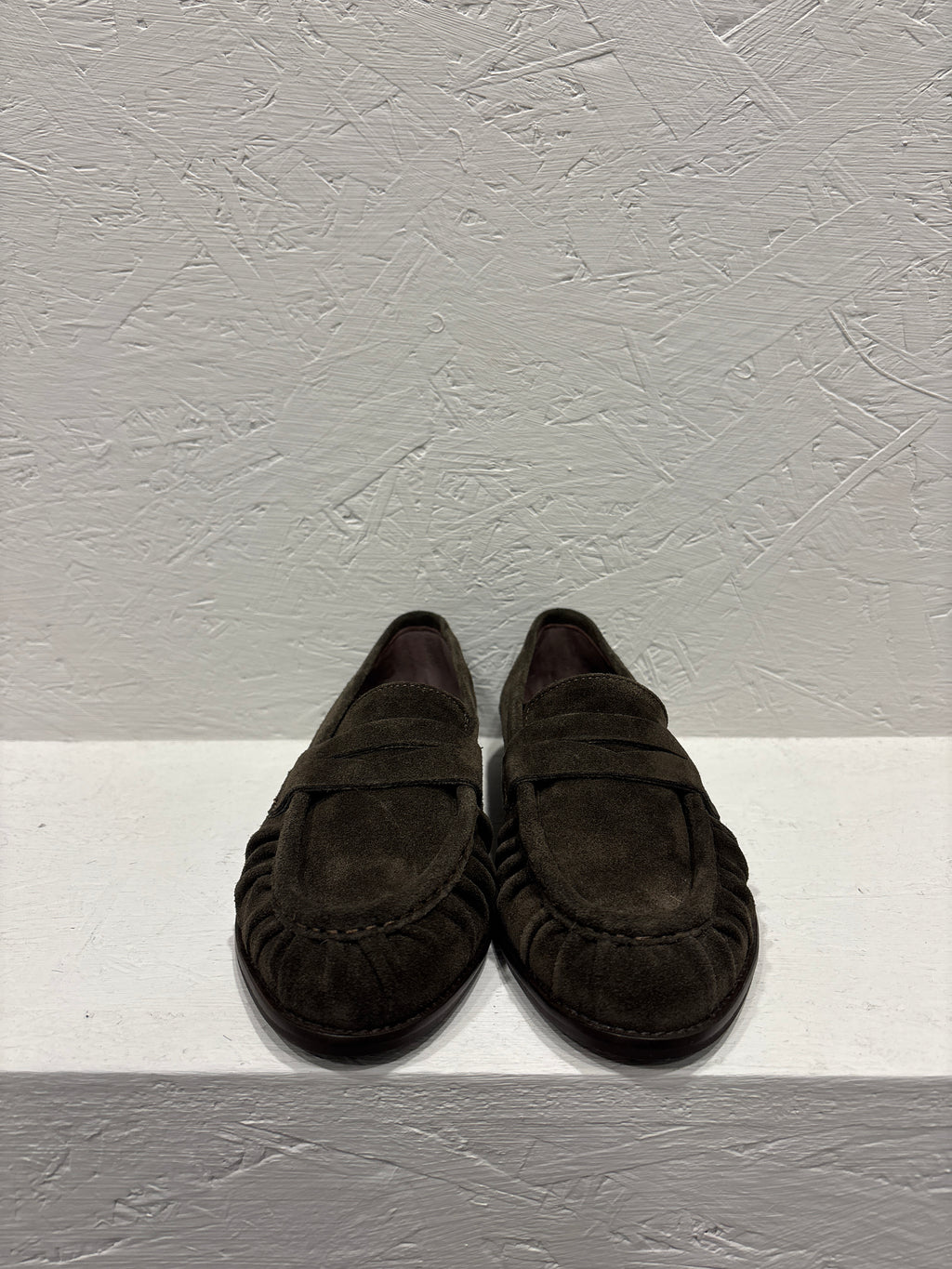 Mocassino in suede
