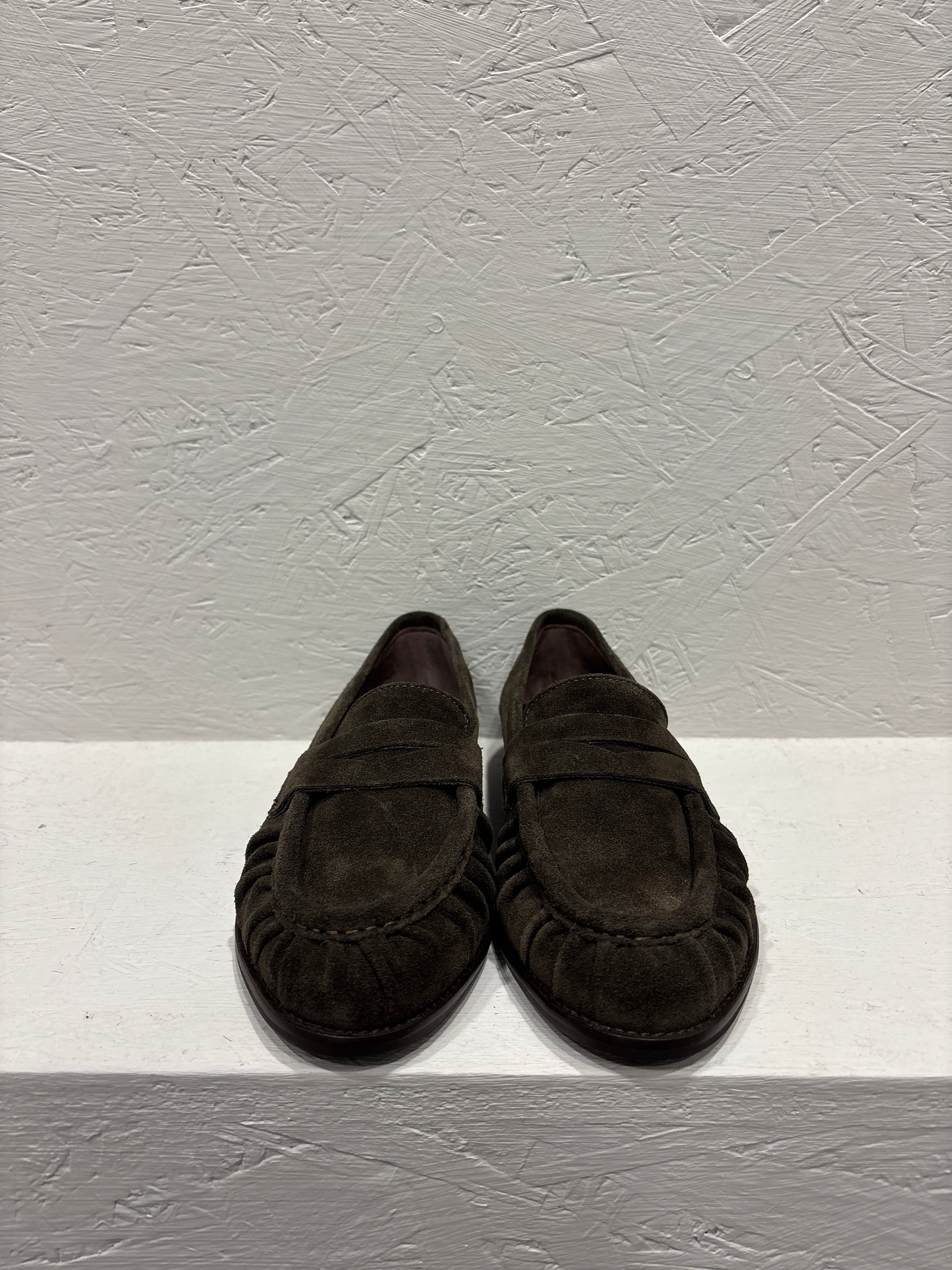 Mocassino in suede