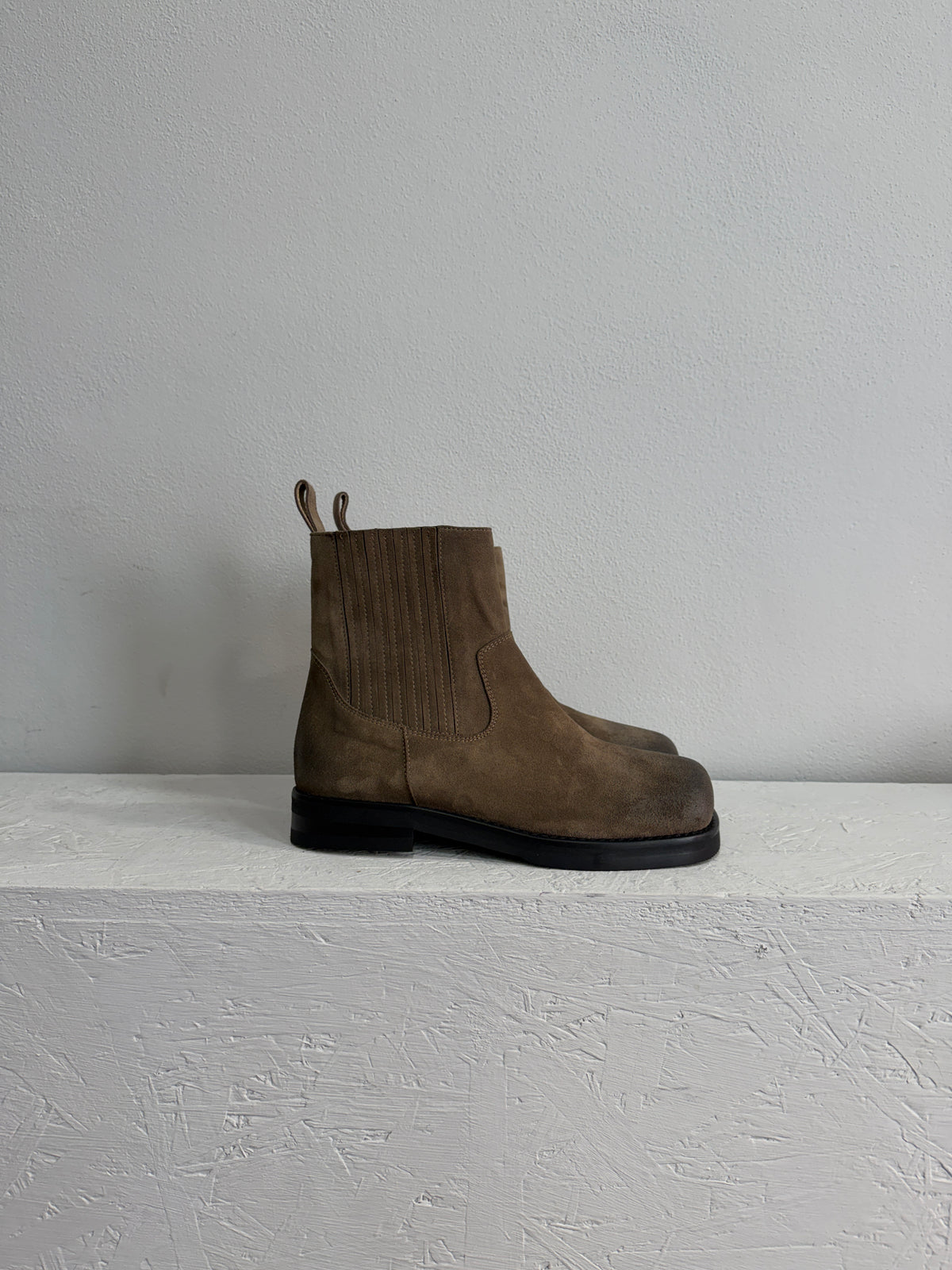 Stivaletto blundstone in suede