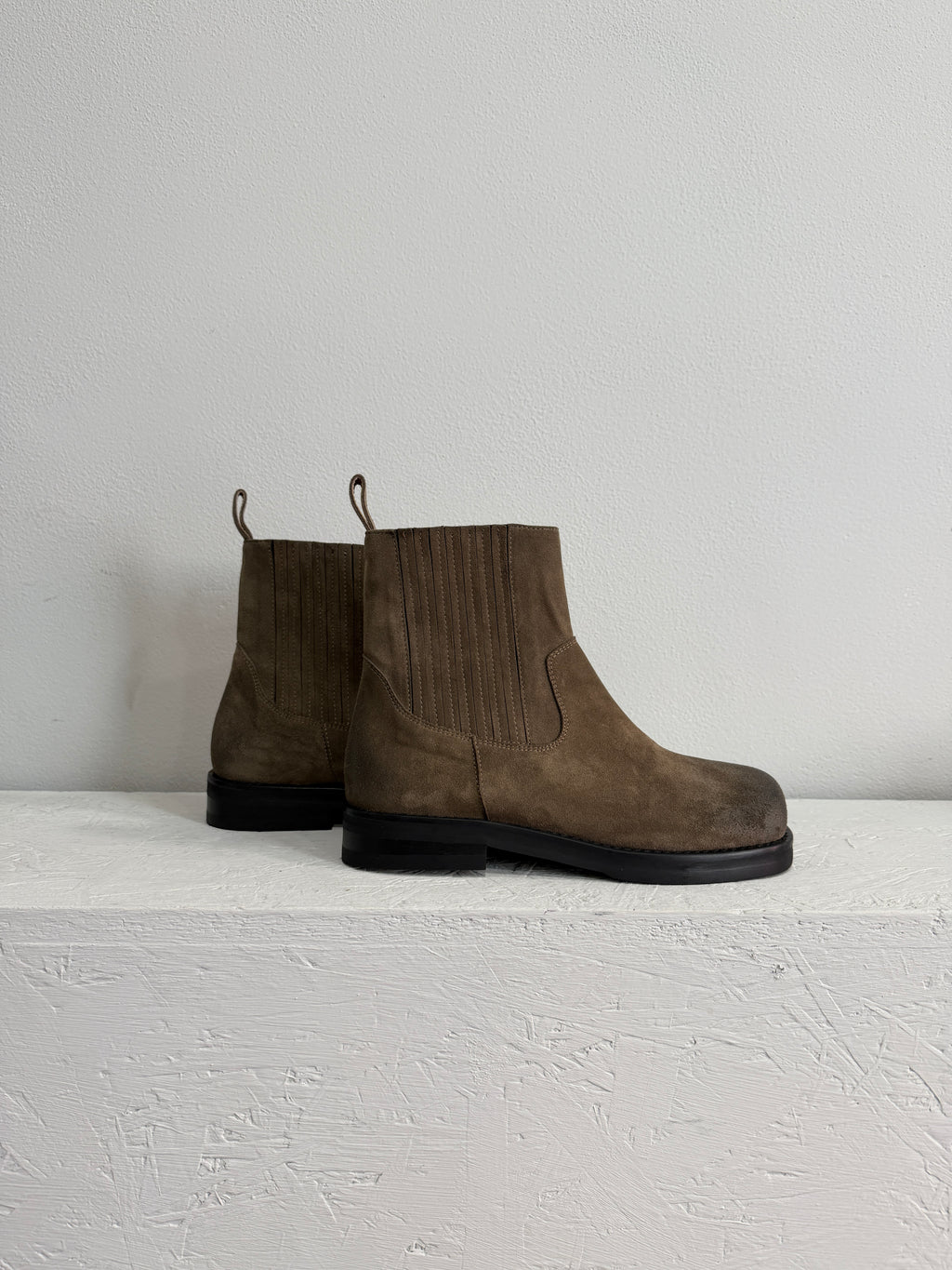 Stivaletto blundstone in suede