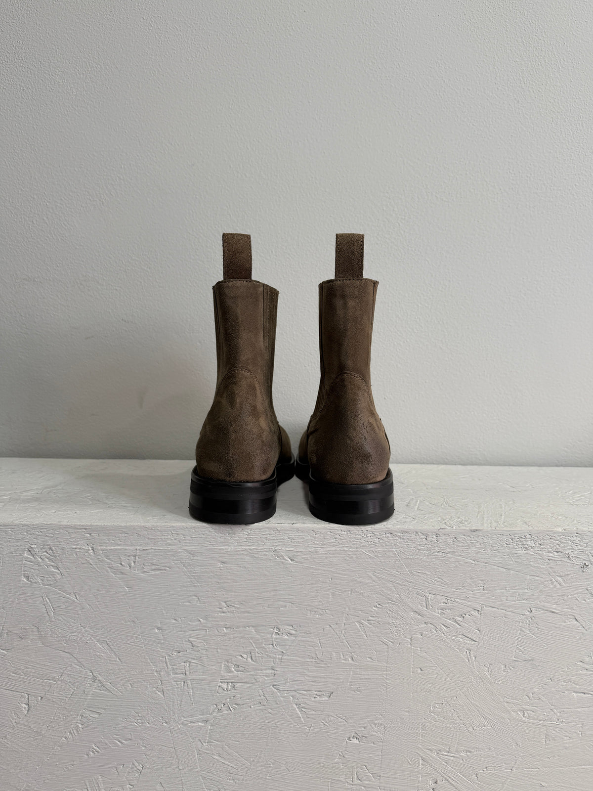 Stivaletto blundstone in suede
