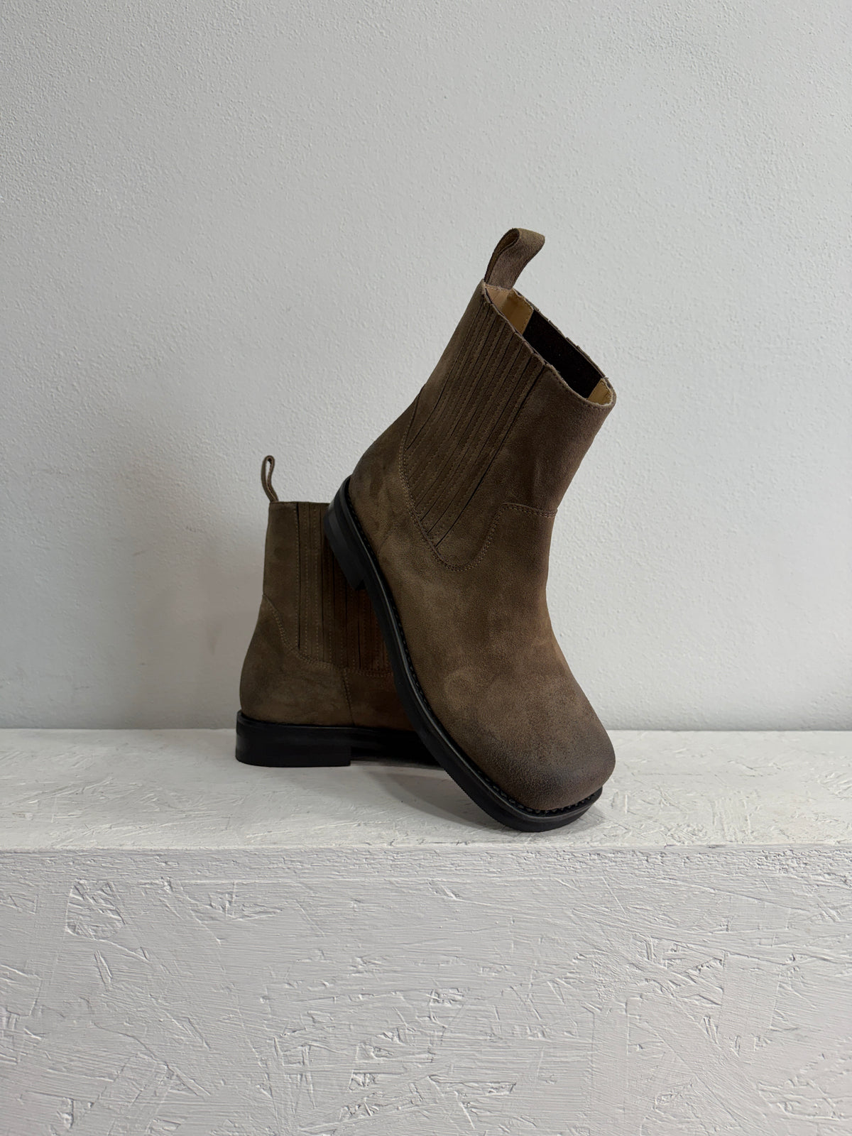 Stivaletto blundstone in suede