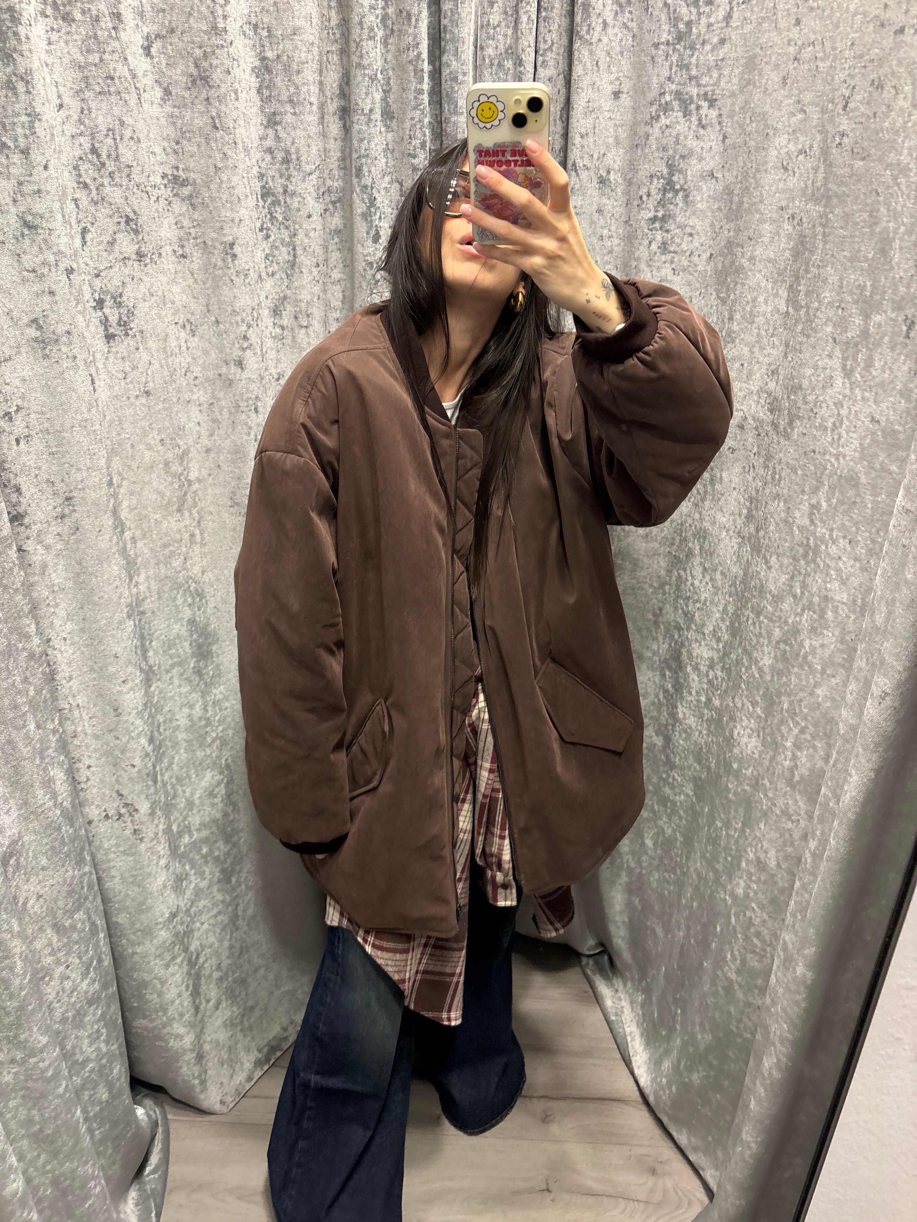 Bomber over spacco laterale