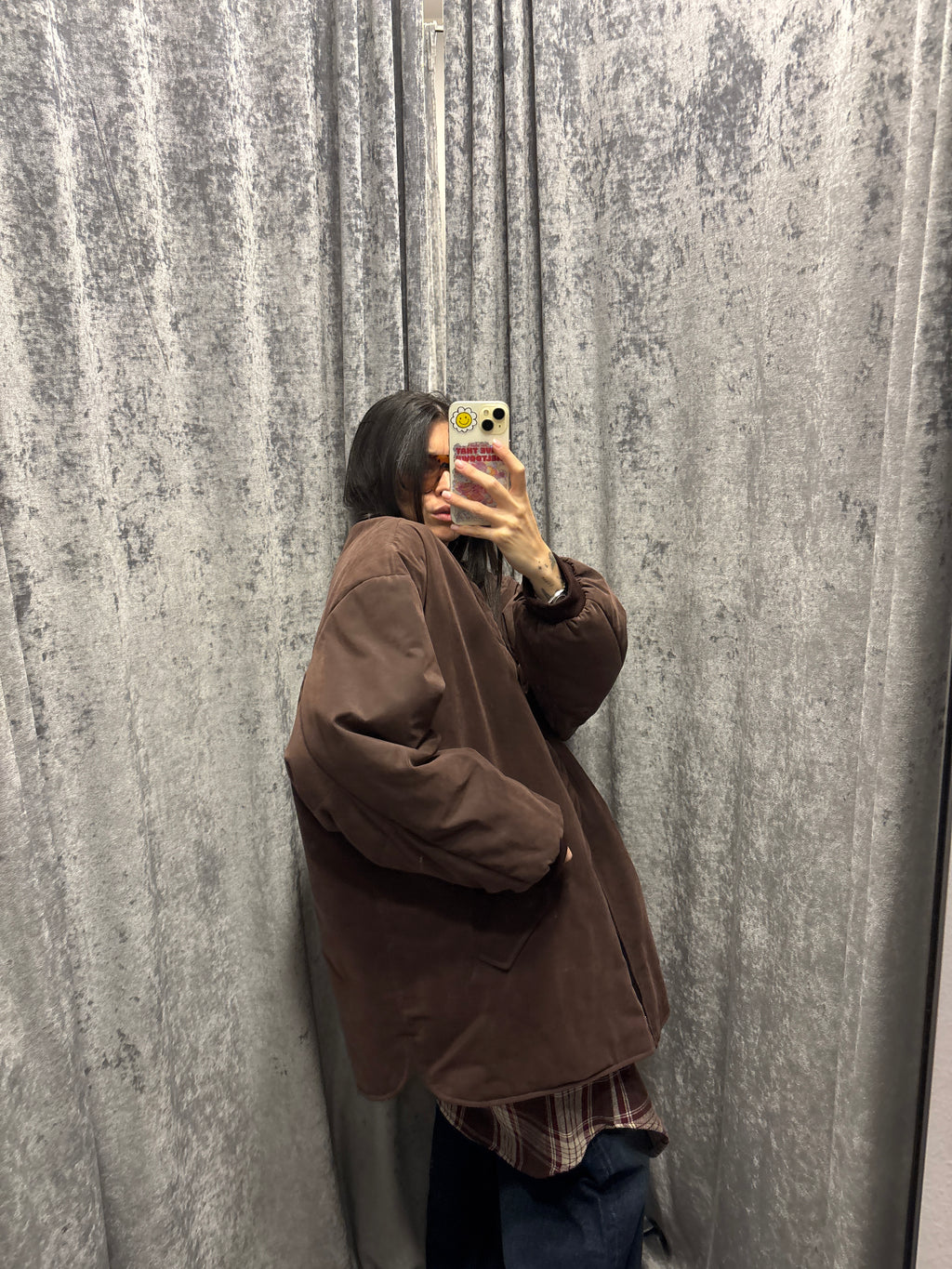 Bomber over spacco laterale