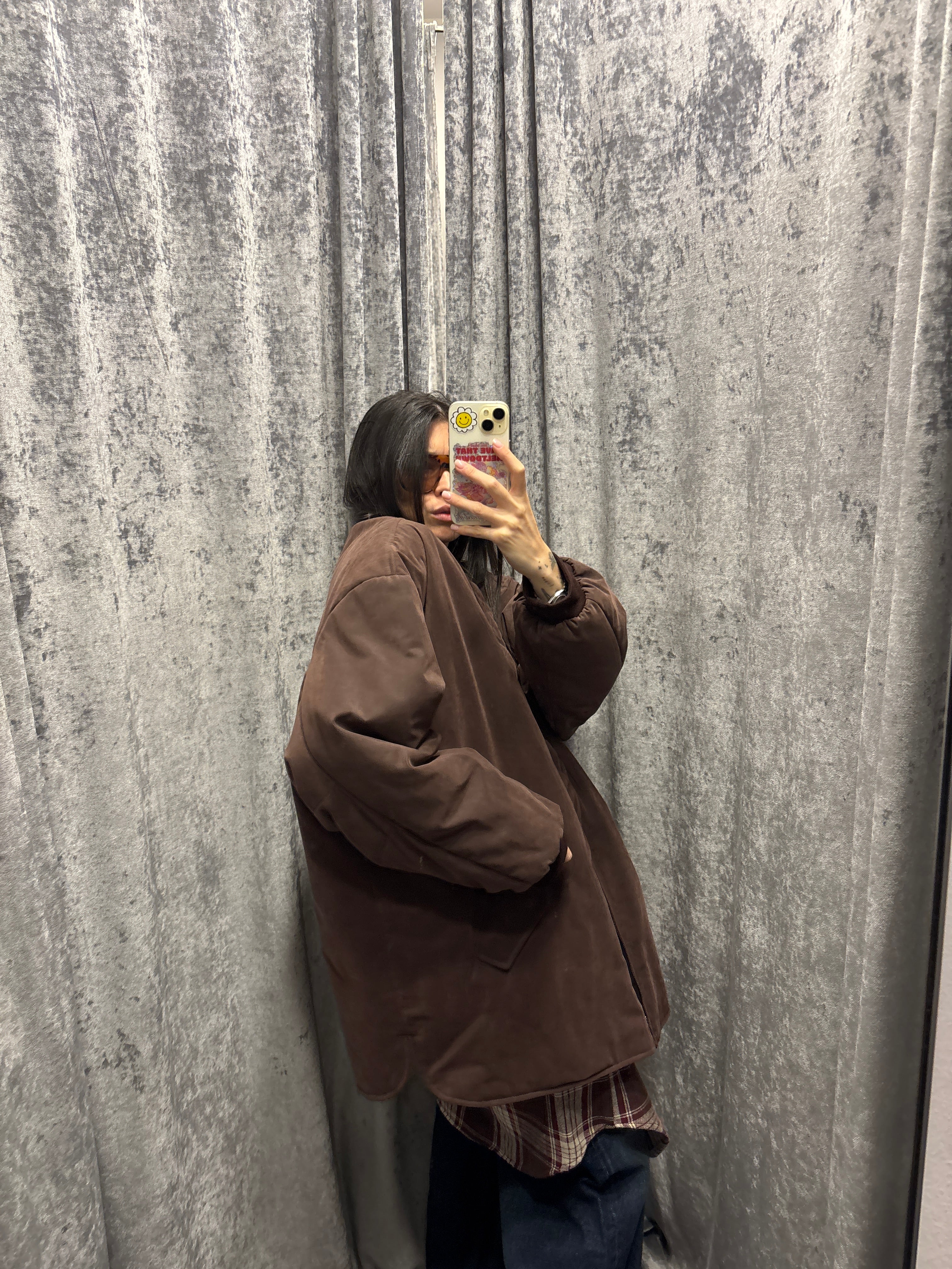 Bomber over spacco laterale