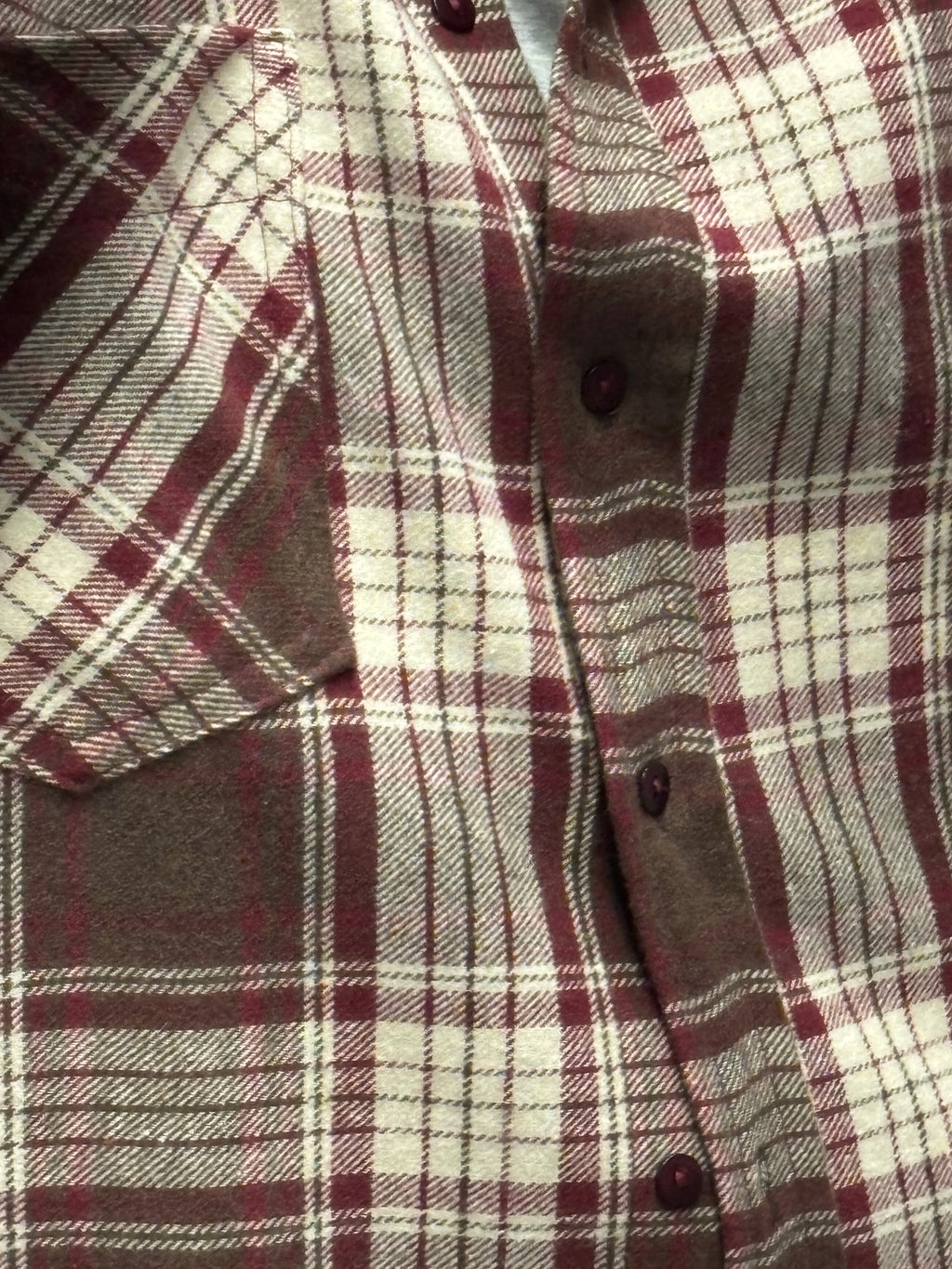 Camicia Check Oversize