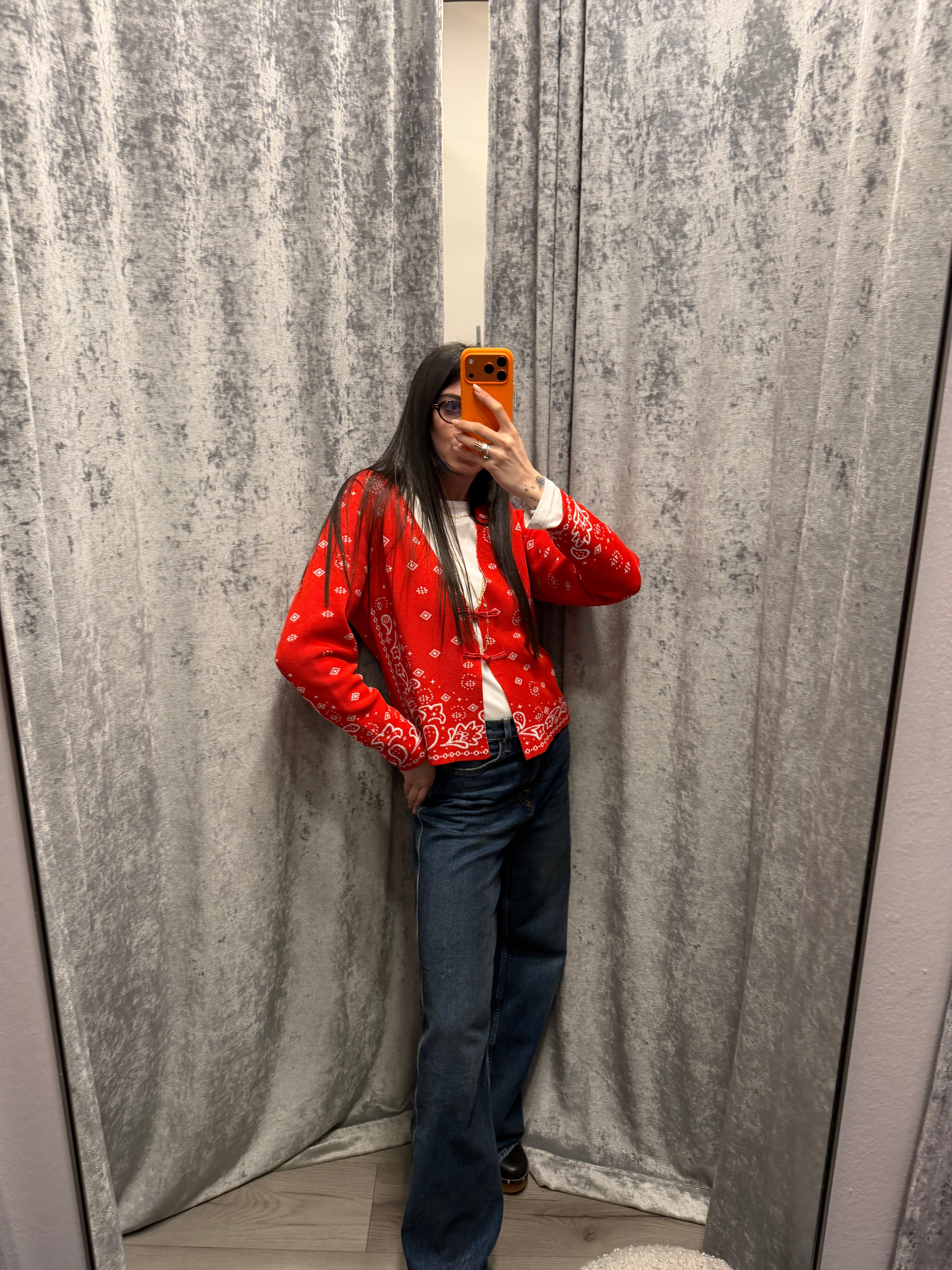 Cardigan bandana