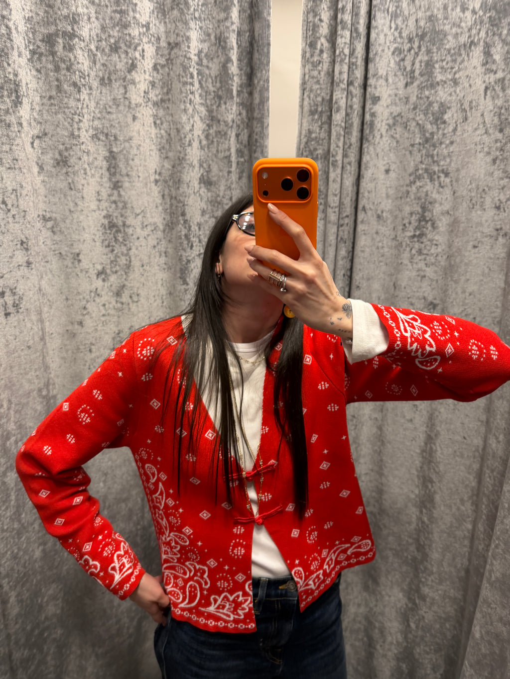 Cardigan bandana