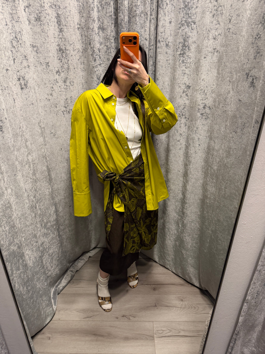 Camicia in popeline