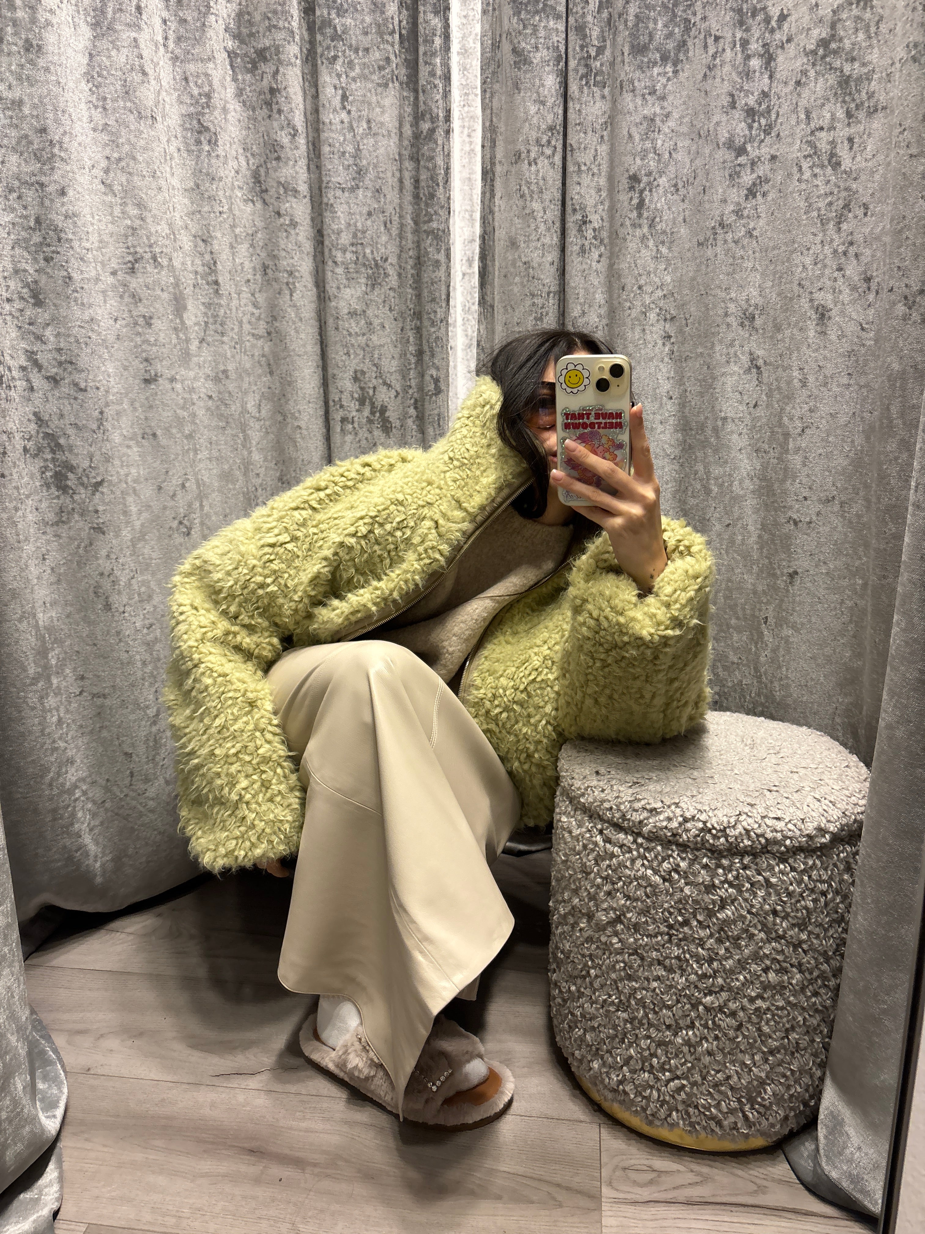 Bomber yeti pistacchio