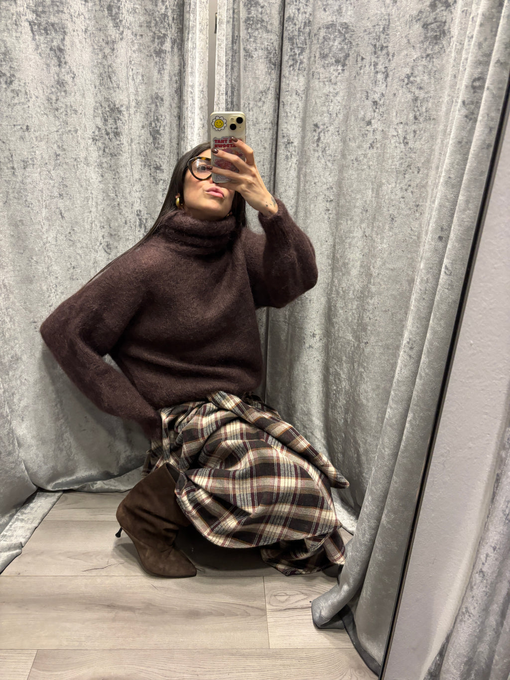 Dolcevita compfy mohair