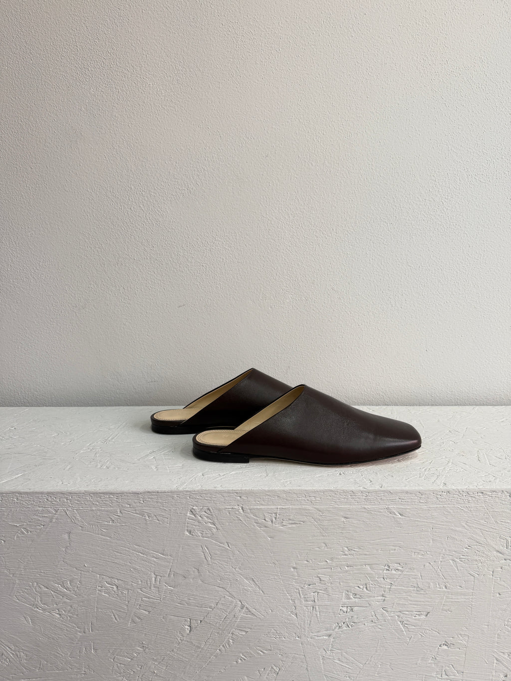 Ciabatta sabot flat