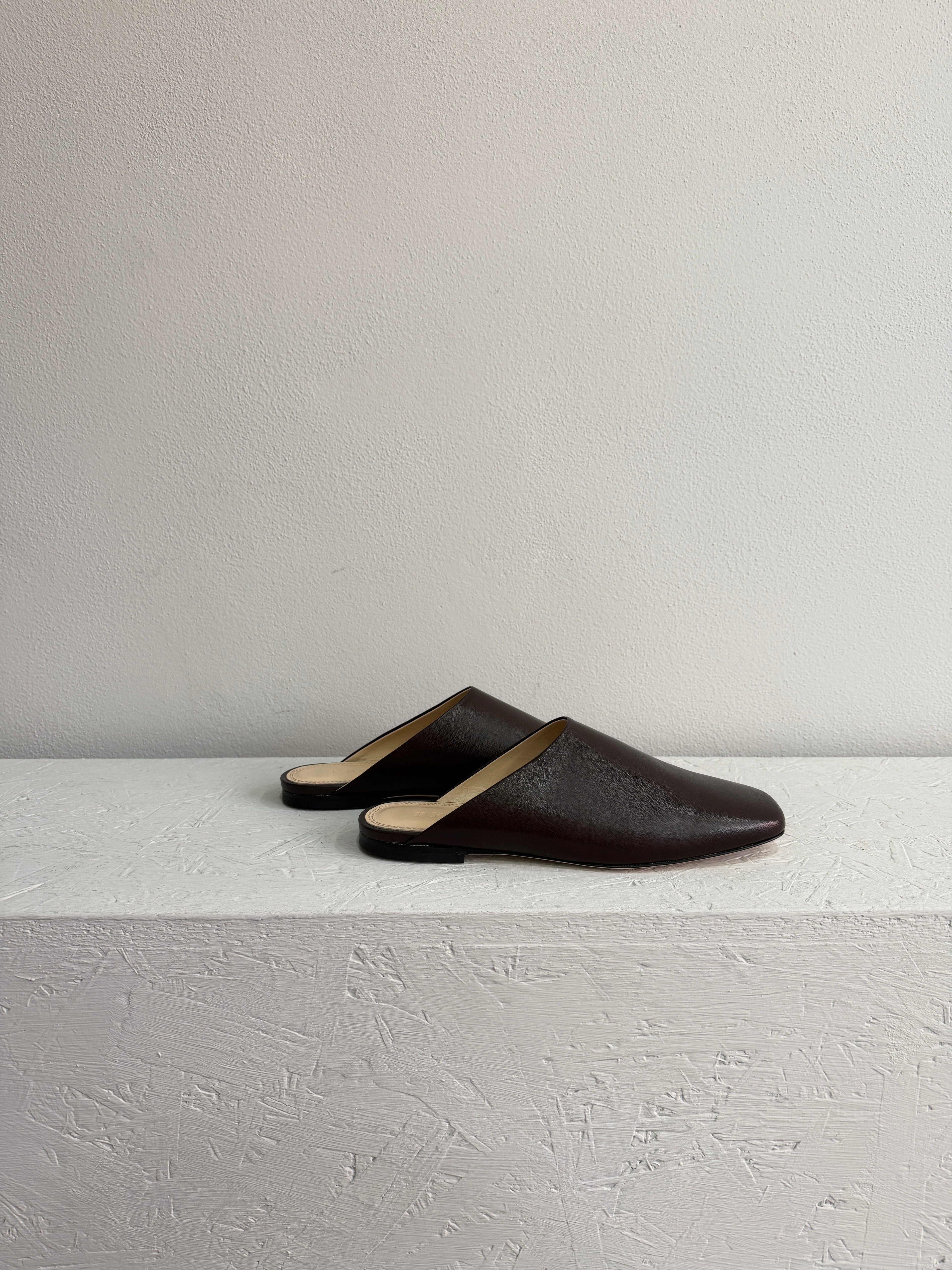 Ciabatta sabot flat