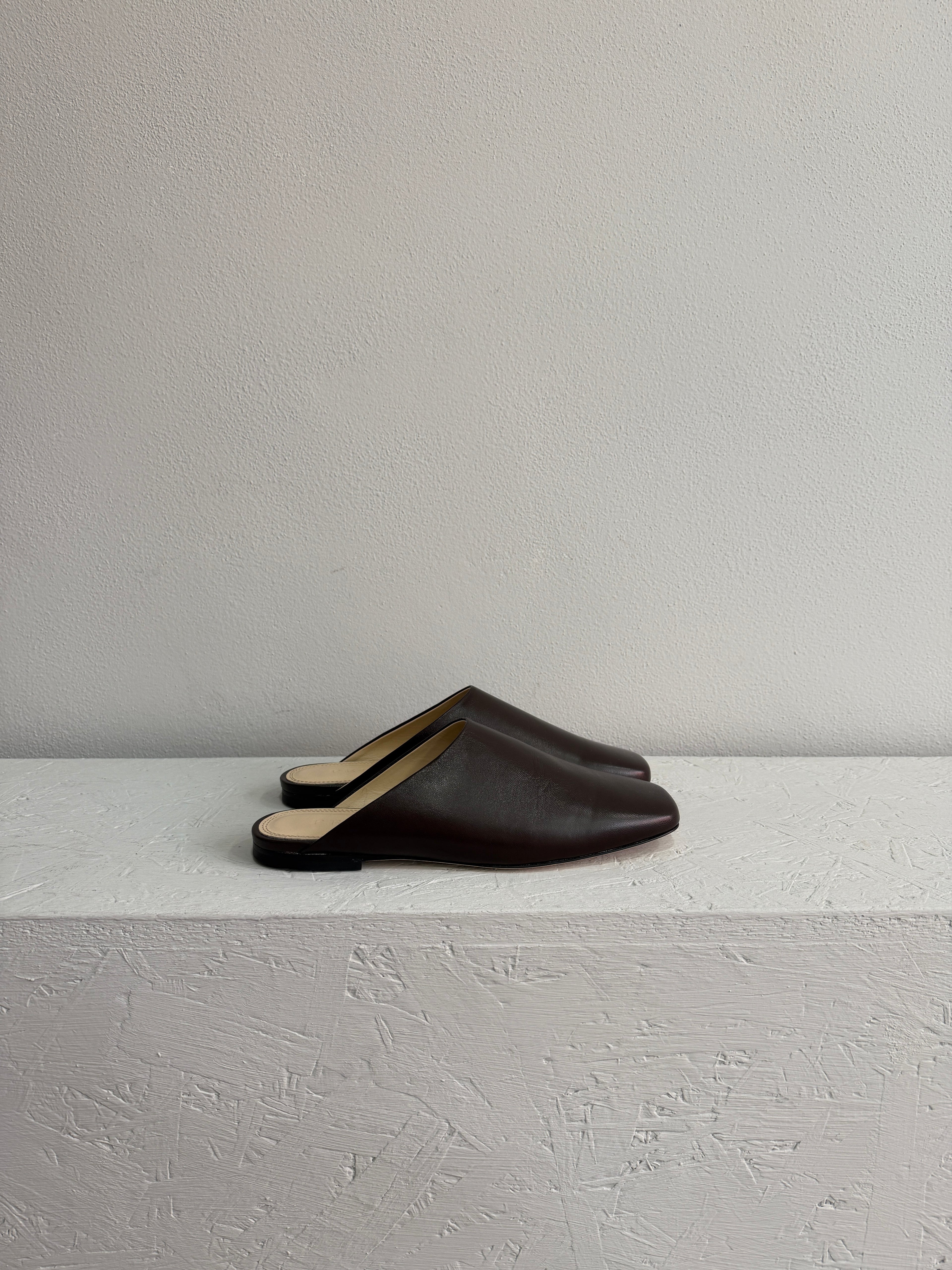 Ciabatta sabot flat