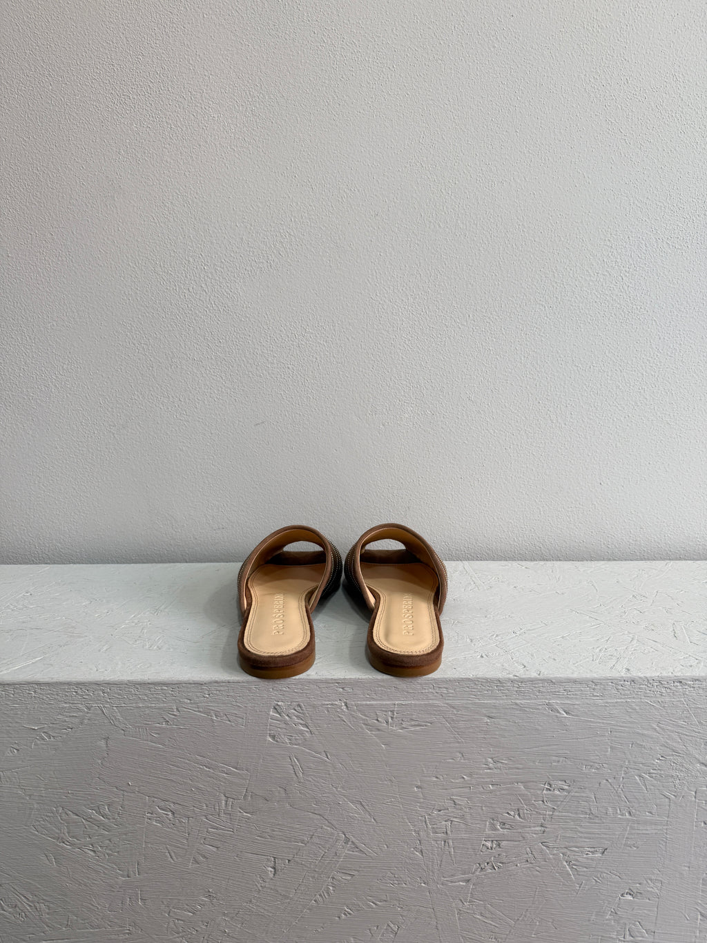 Ciabatta flat opentoe