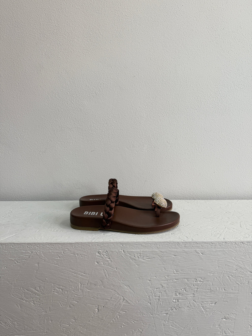 Sandali gioiello flat