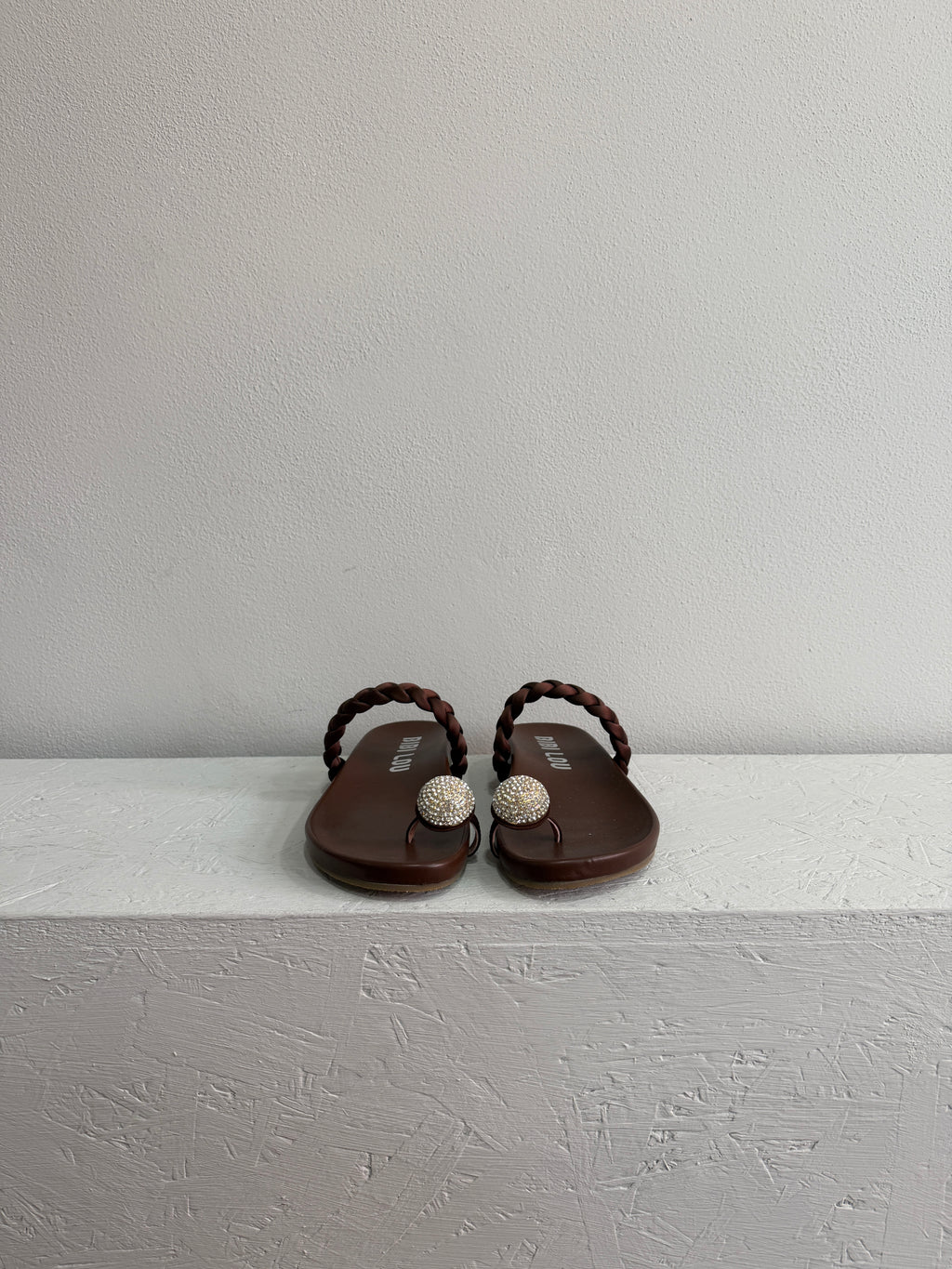 Sandali gioiello flat