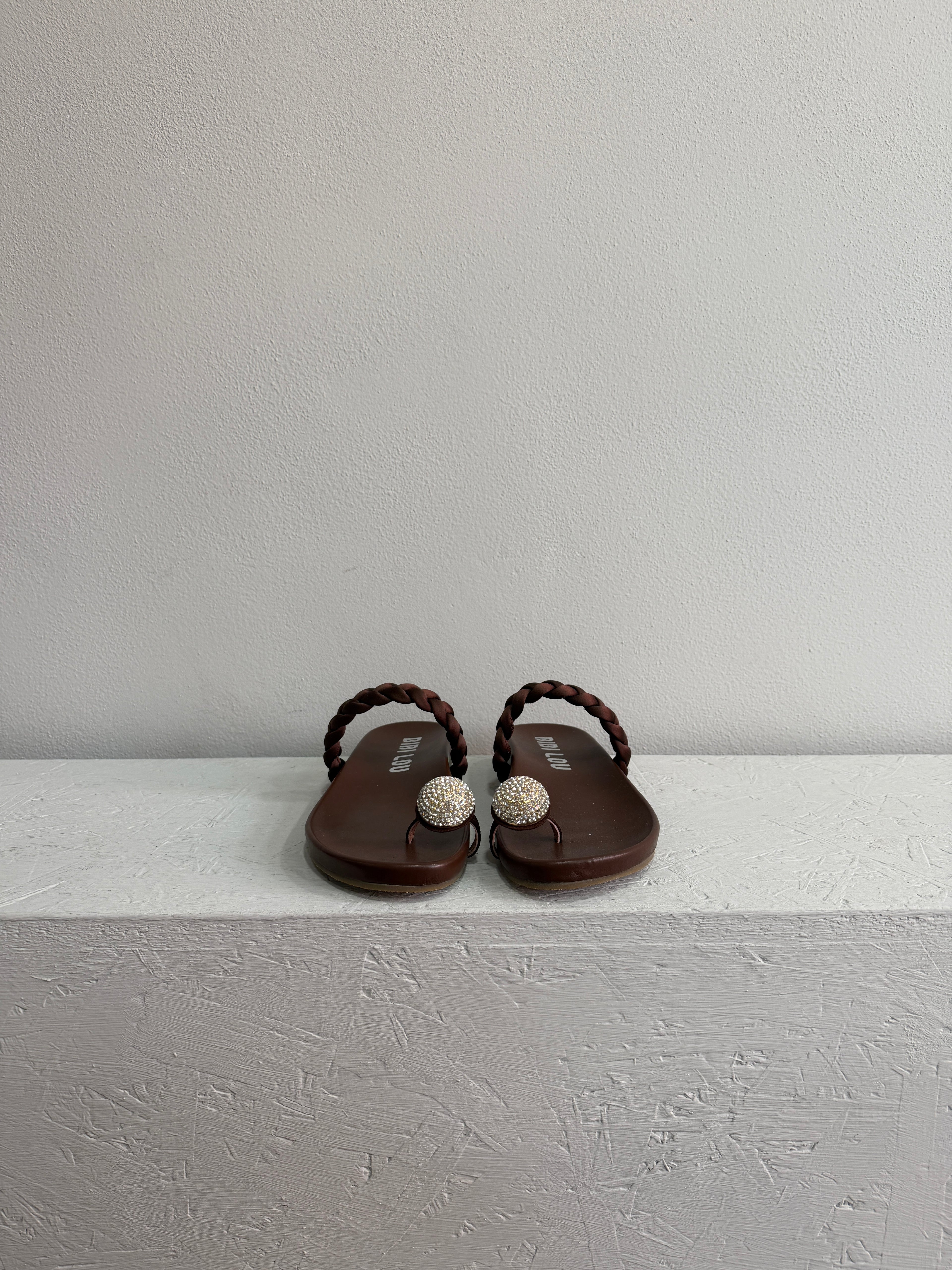 Sandali gioiello flat