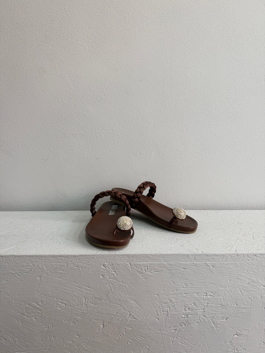 Sandali gioiello flat