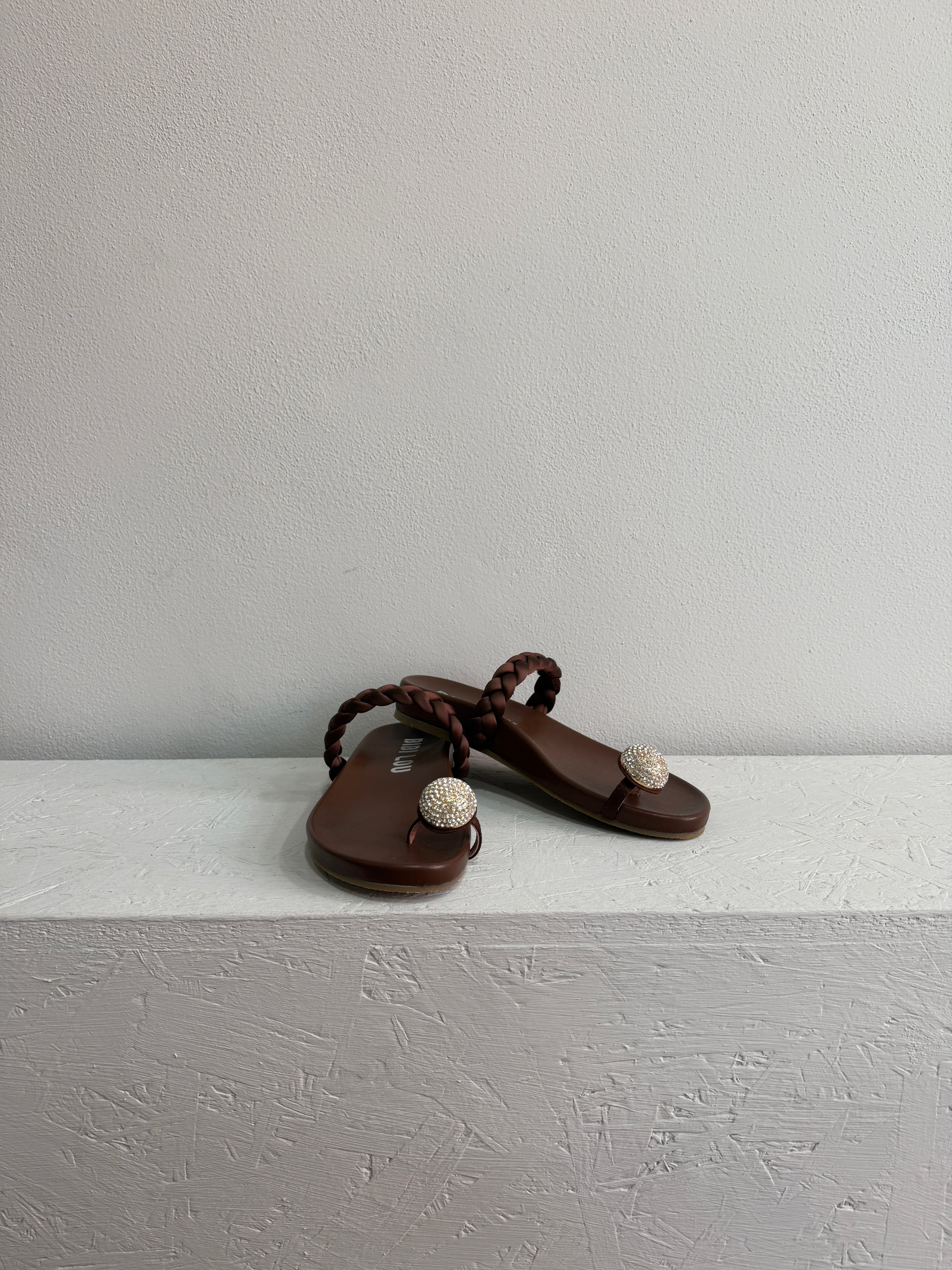 Sandali gioiello flat