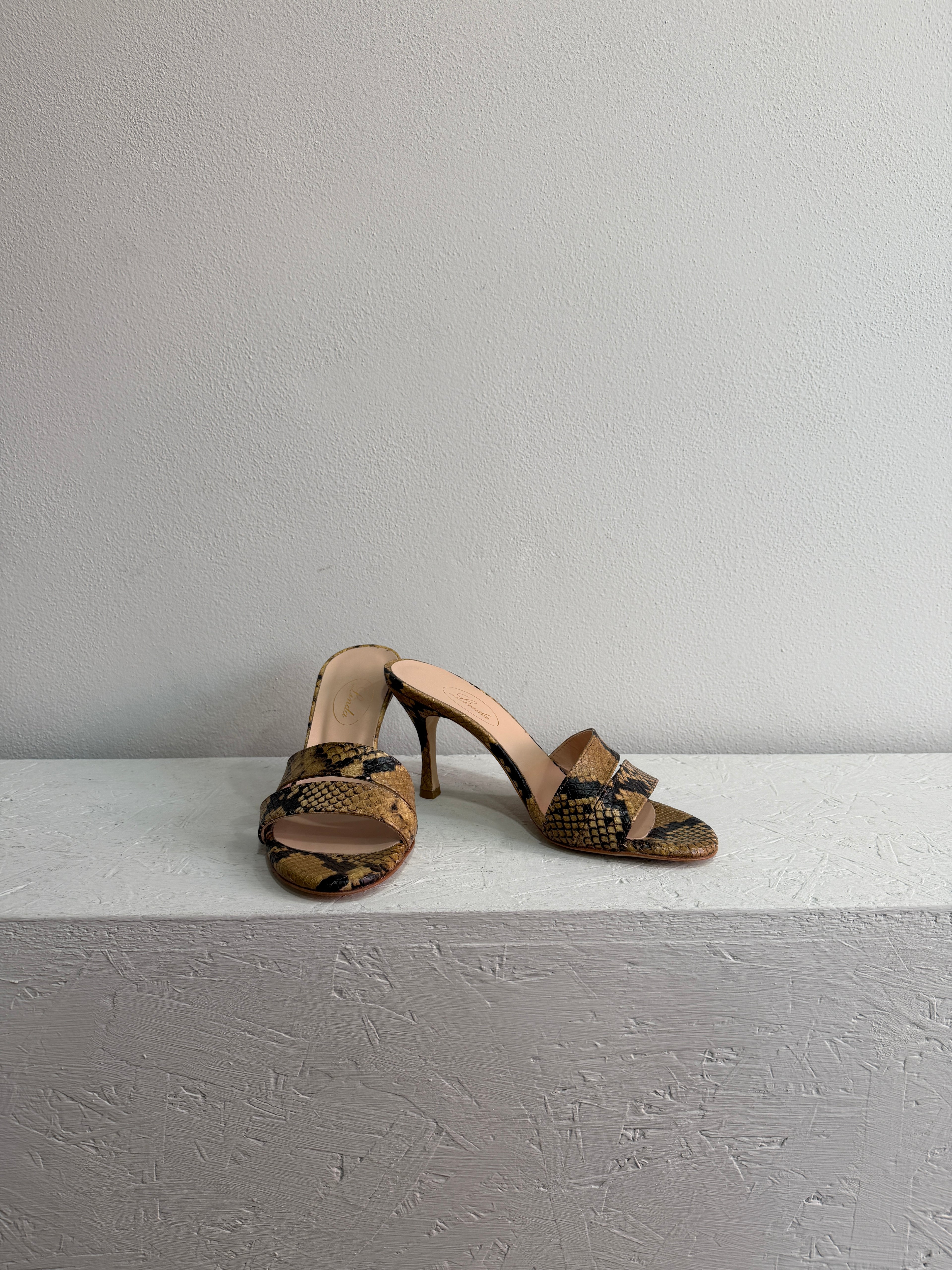 Mules pitonata