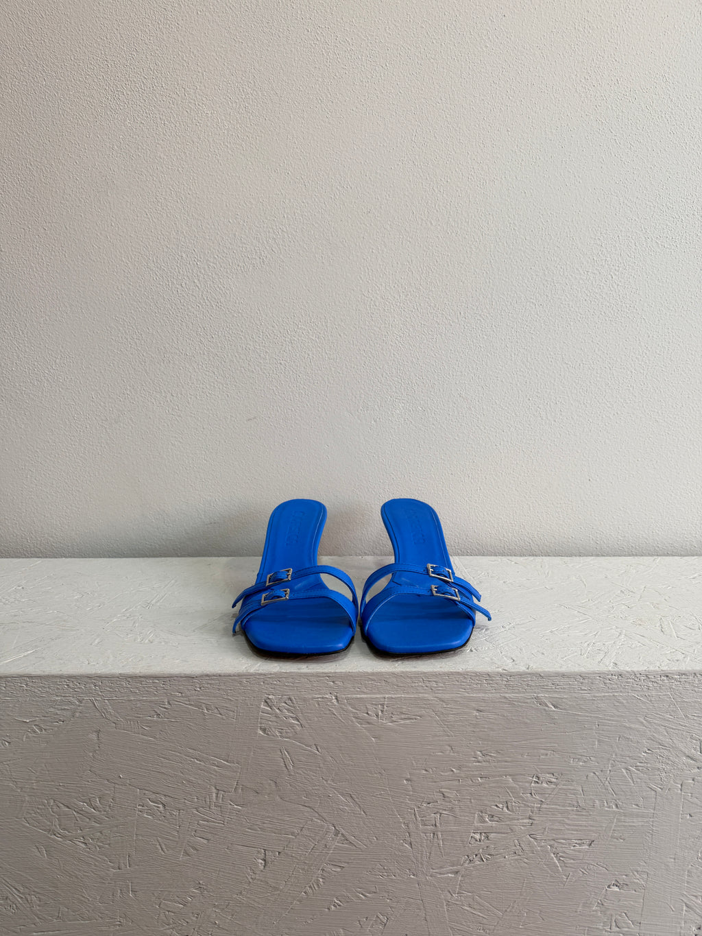 Mules sandalo in nappa