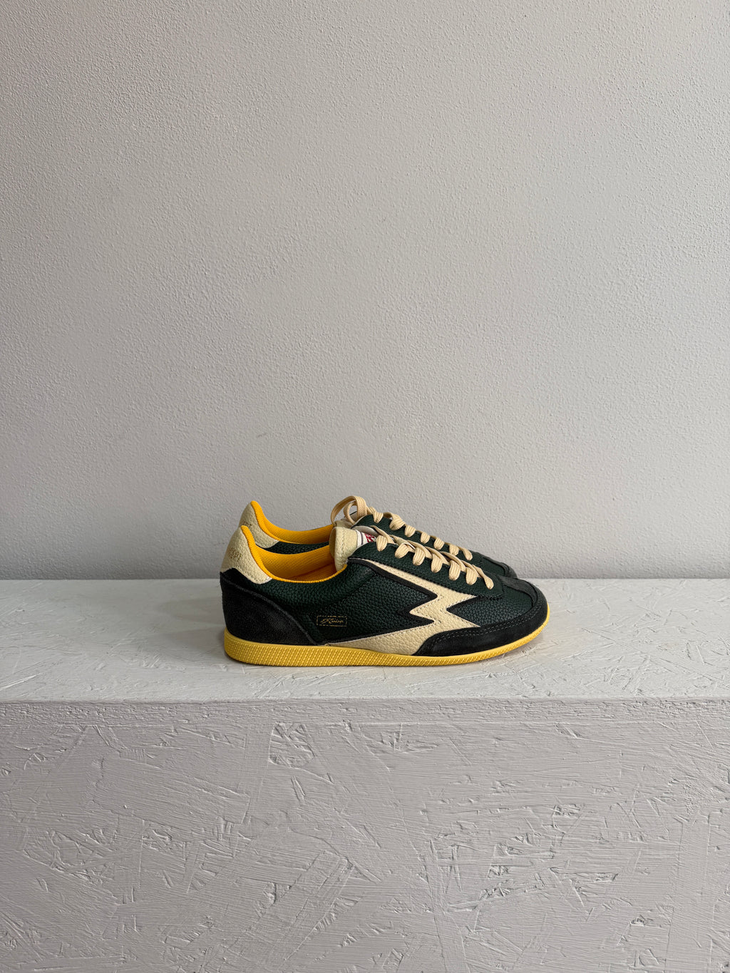 Sneaker verde foresta