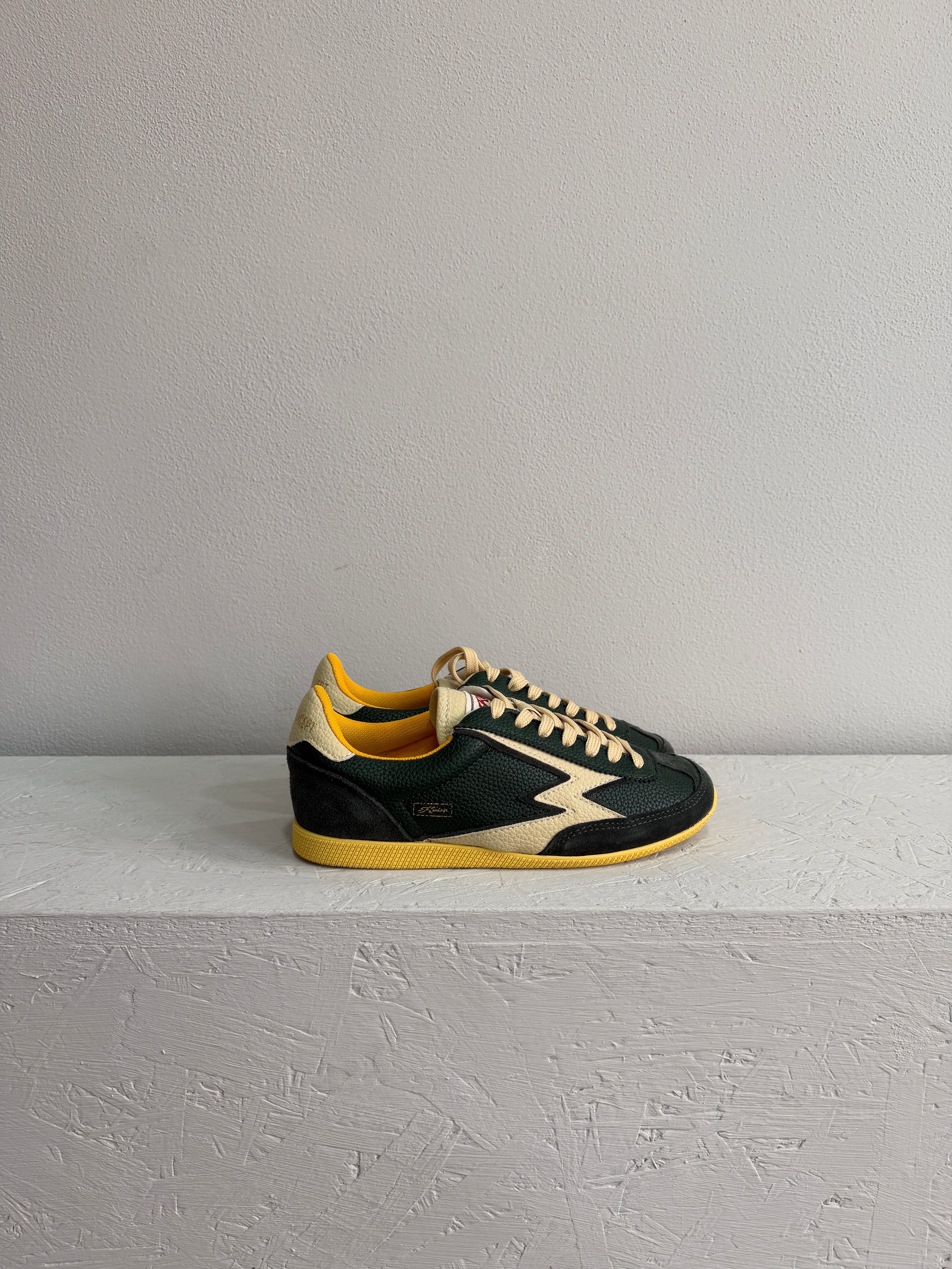 Sneaker verde foresta