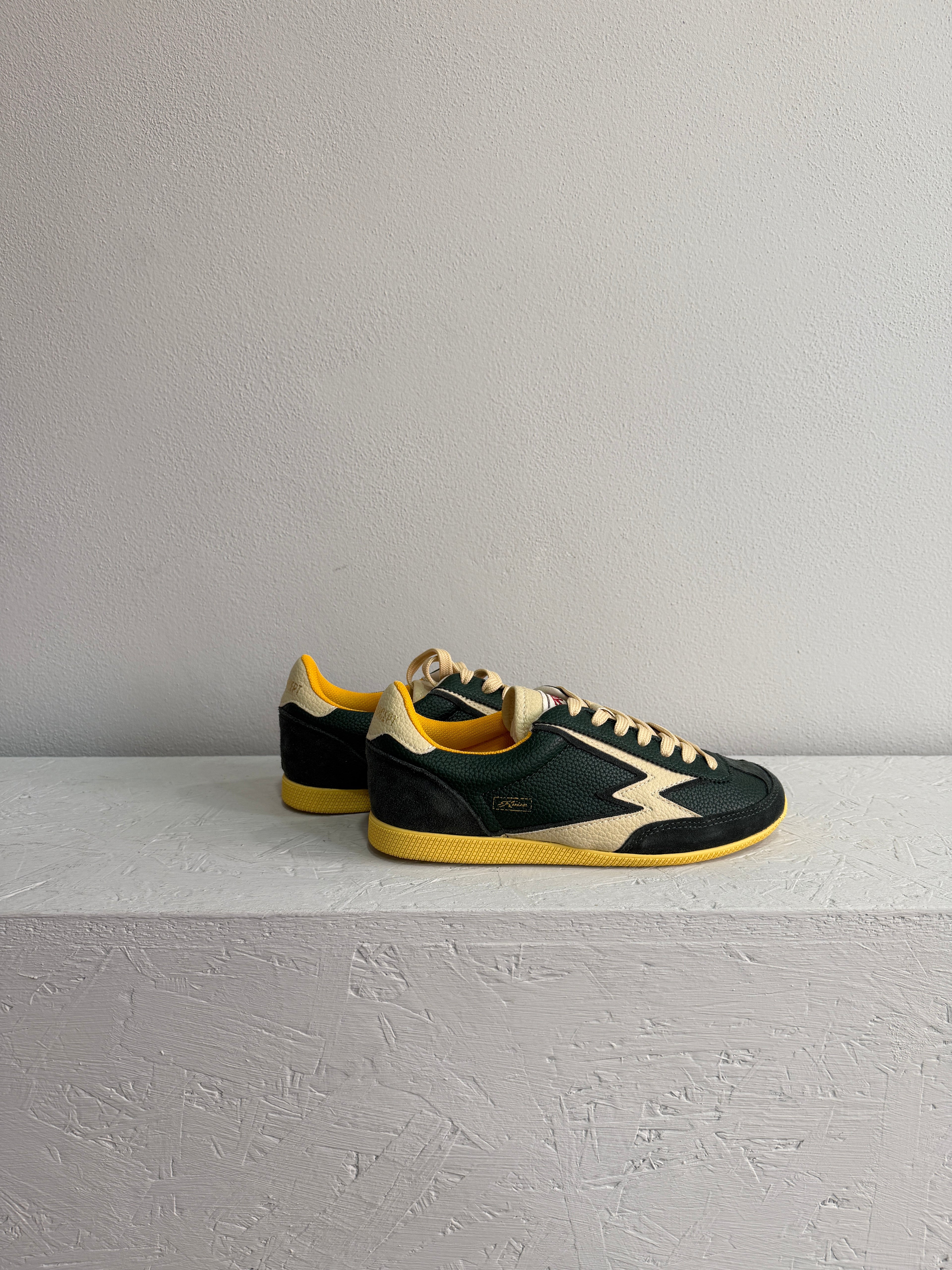 Sneaker verde foresta