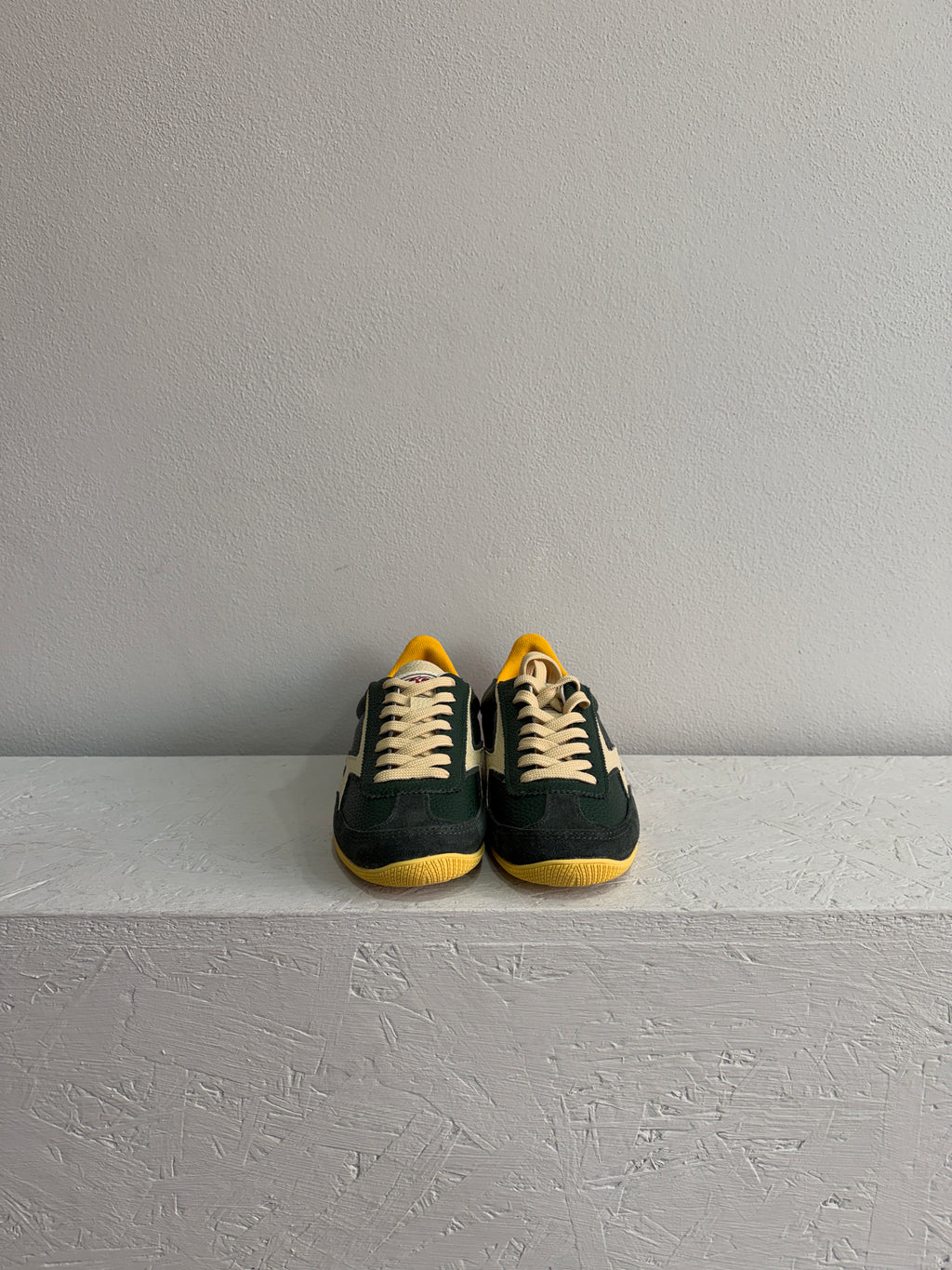 Sneaker verde foresta