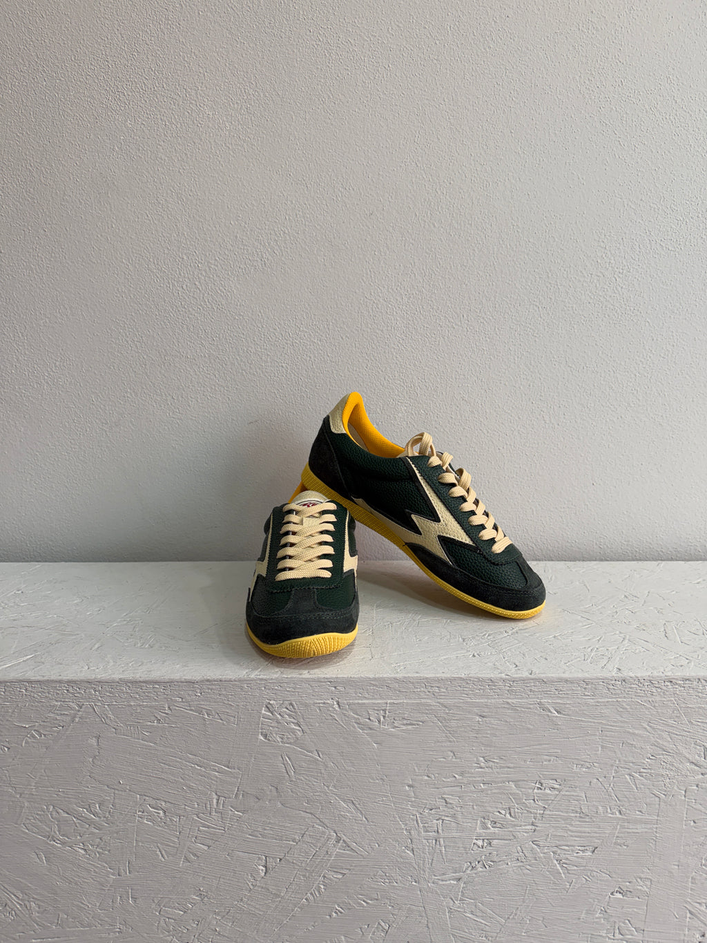 Sneaker verde foresta
