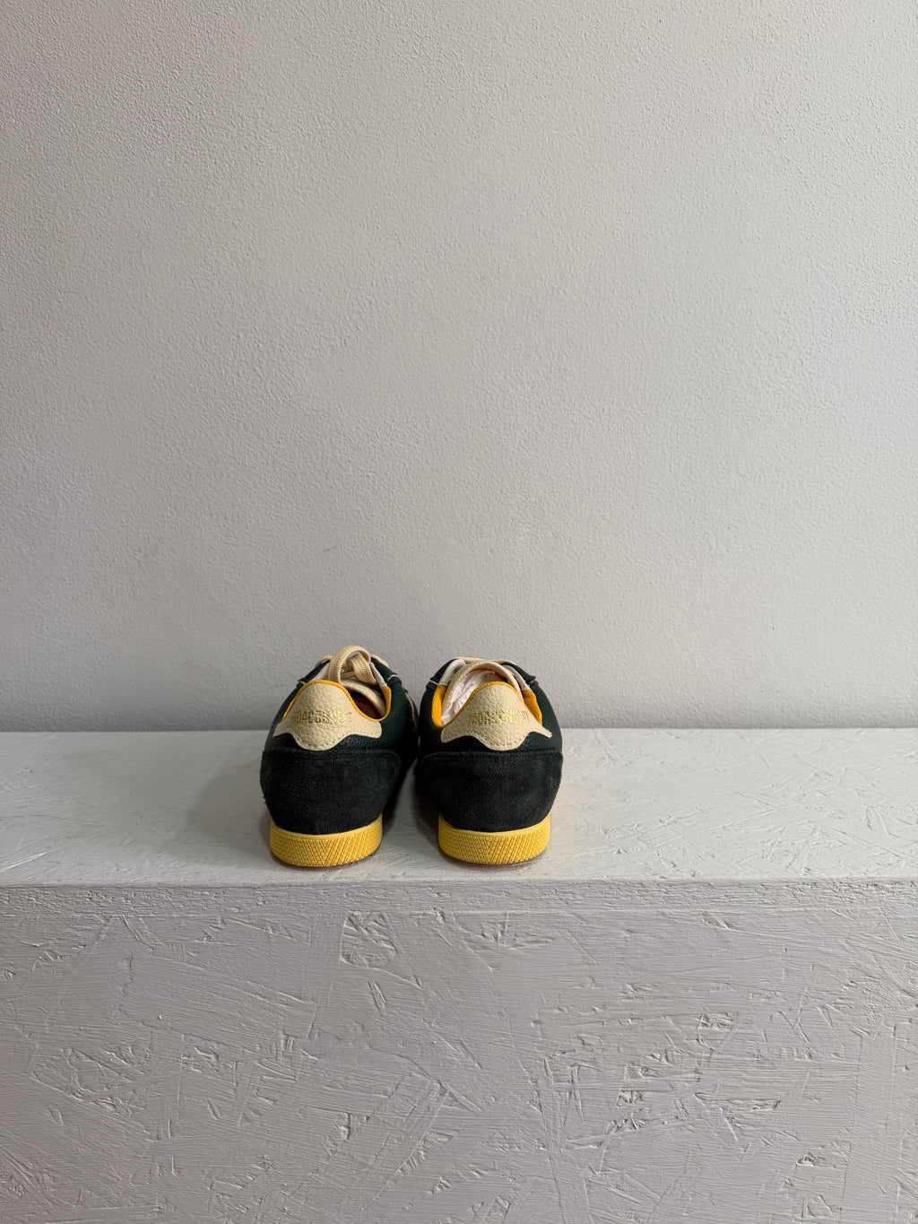 Sneaker verde foresta