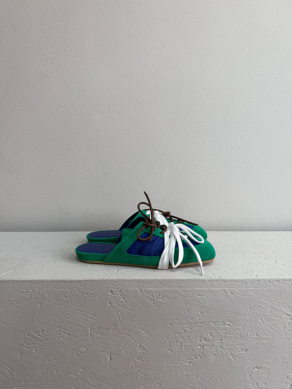 Sneaker mules bicolor