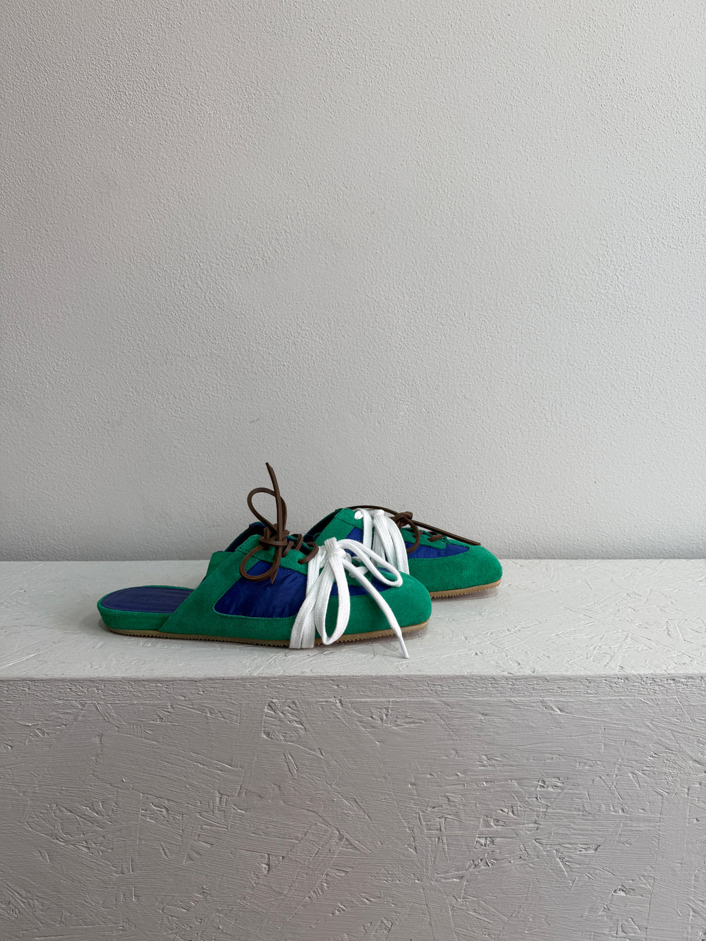Sneaker mules bicolor