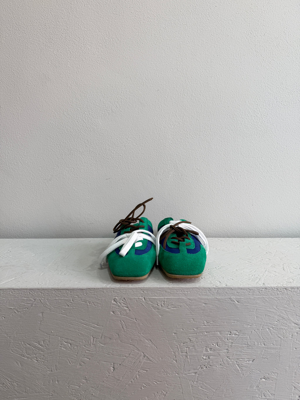Sneaker mules bicolor