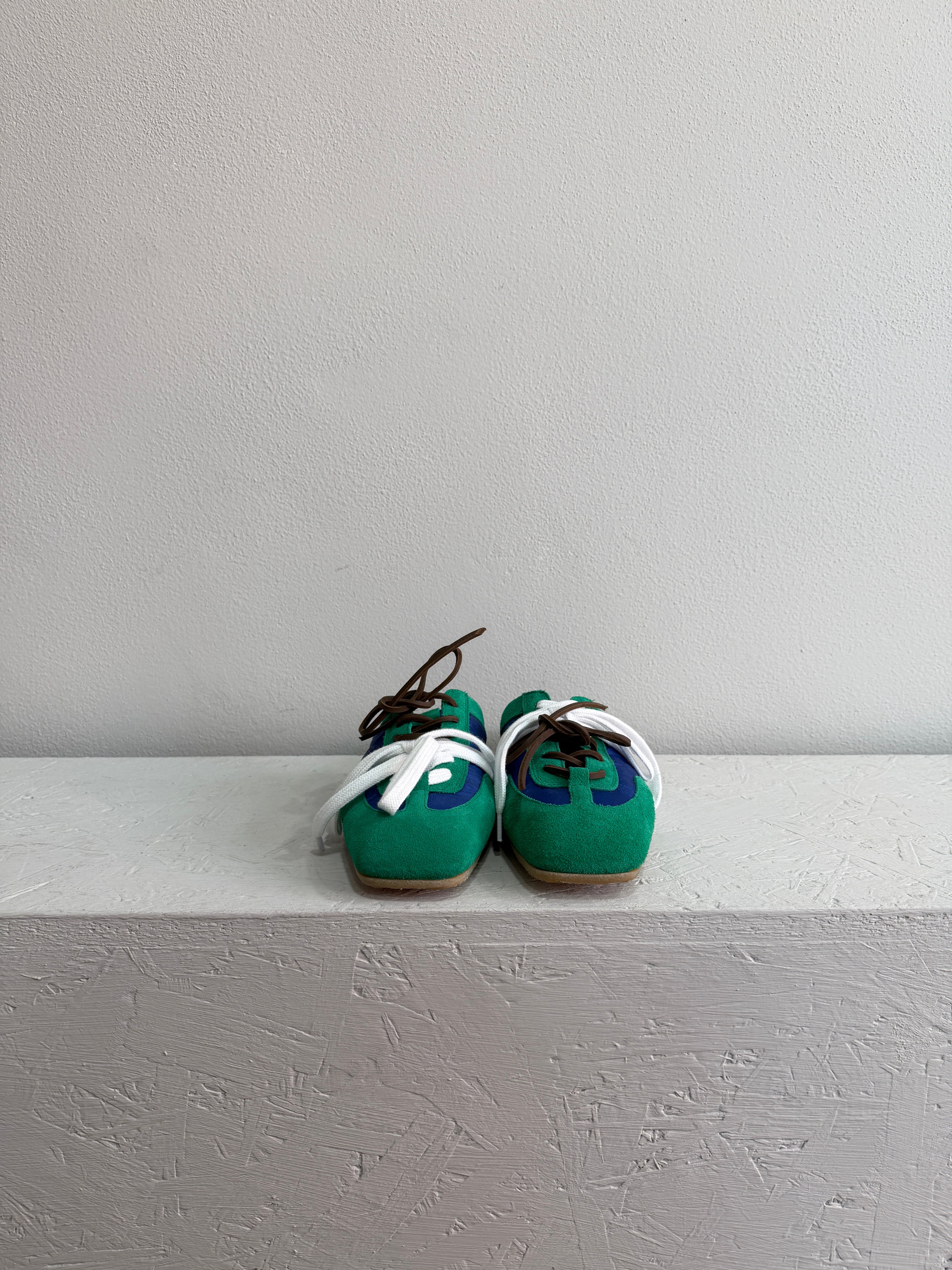 Sneaker mules bicolor