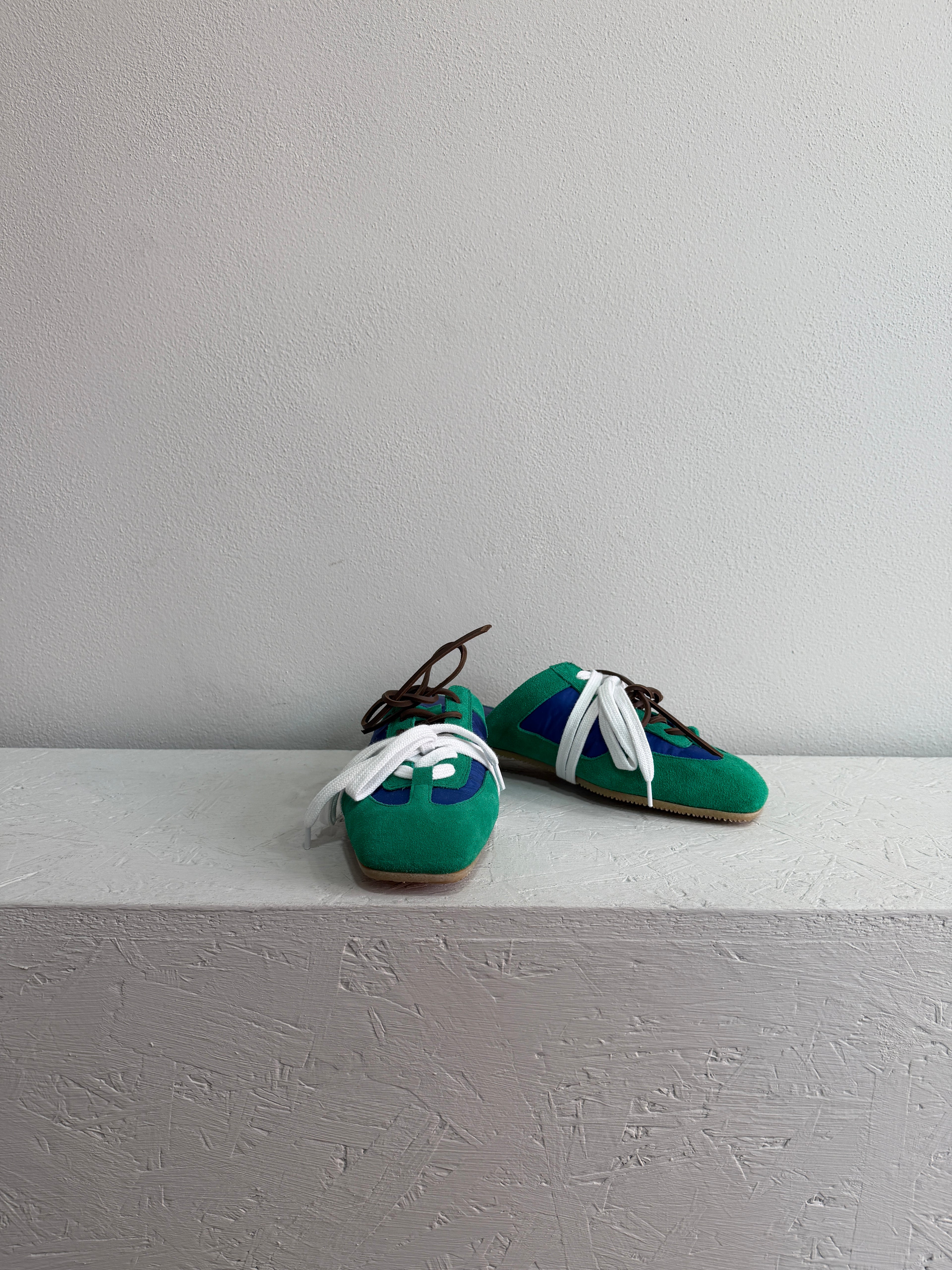 Sneaker mules bicolor
