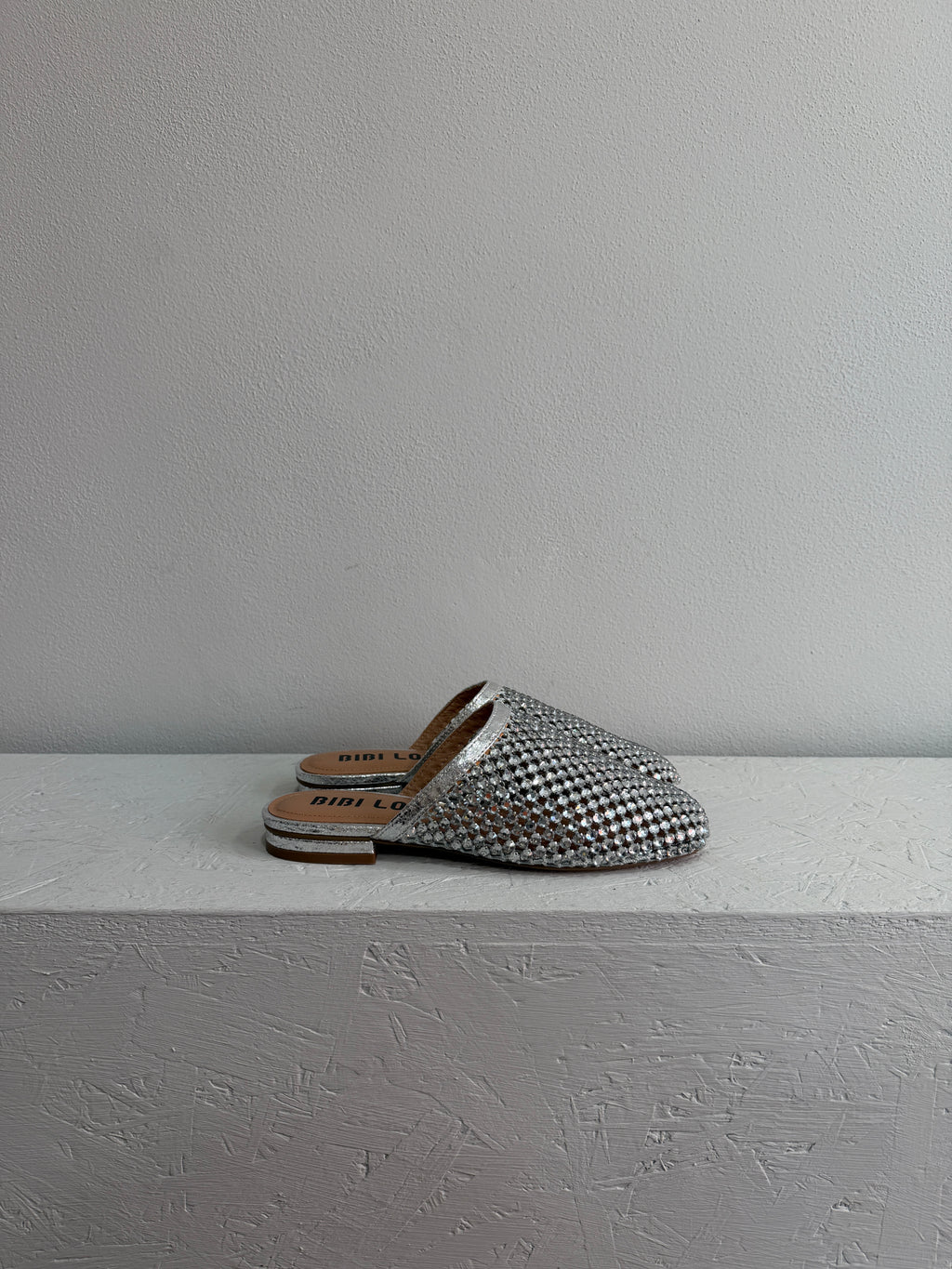 Ciabatta flat con strass