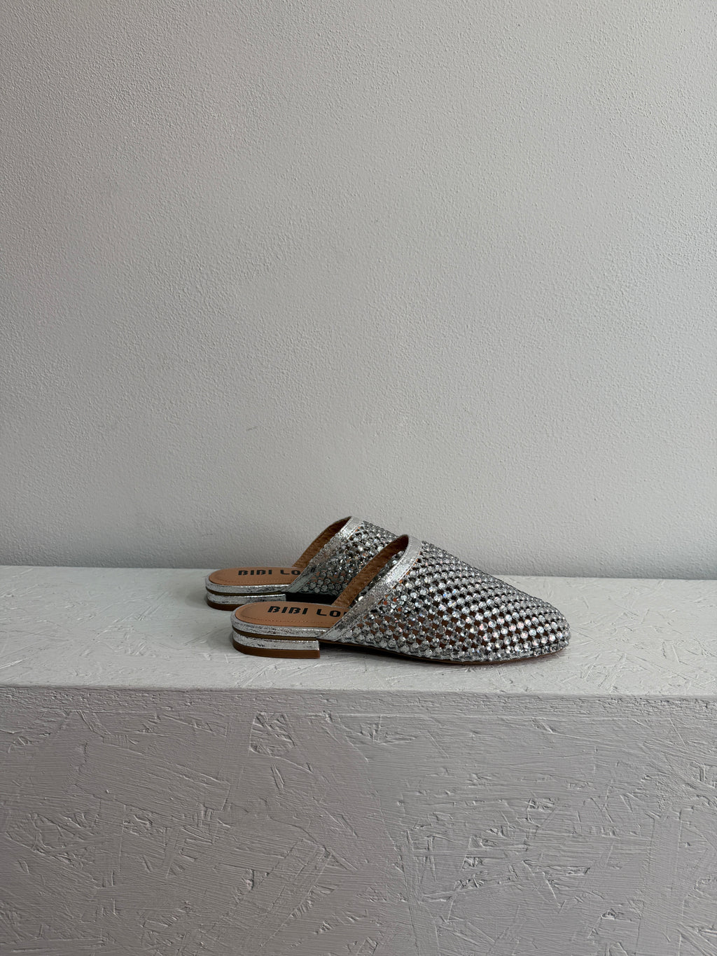 Ciabatta flat con strass