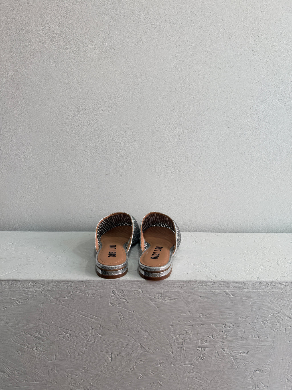 Ciabatta flat con strass