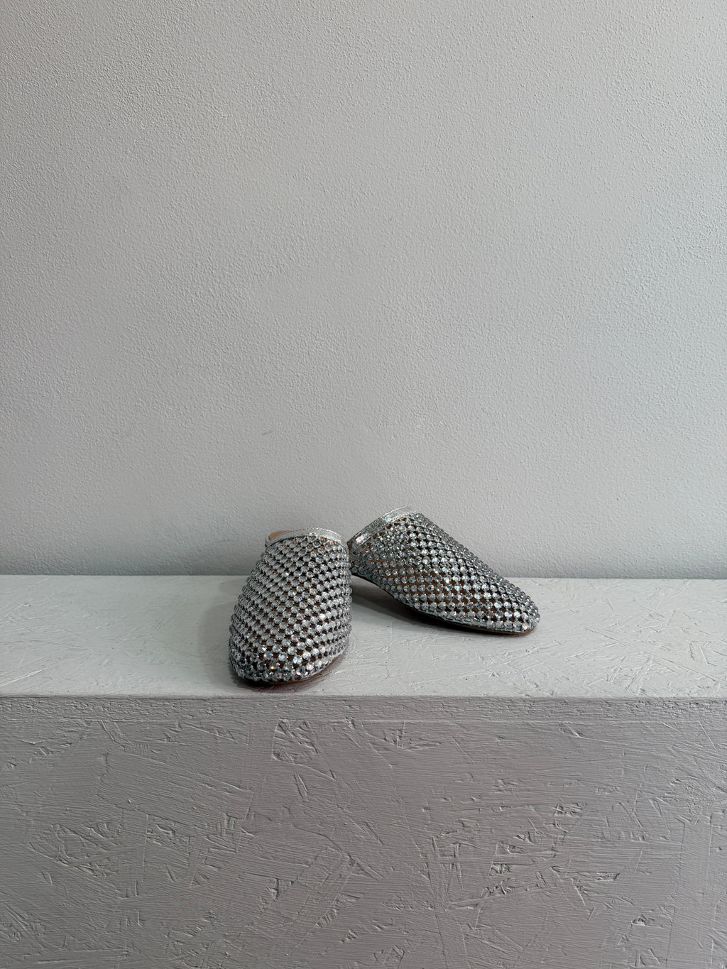 Ciabatta flat con strass