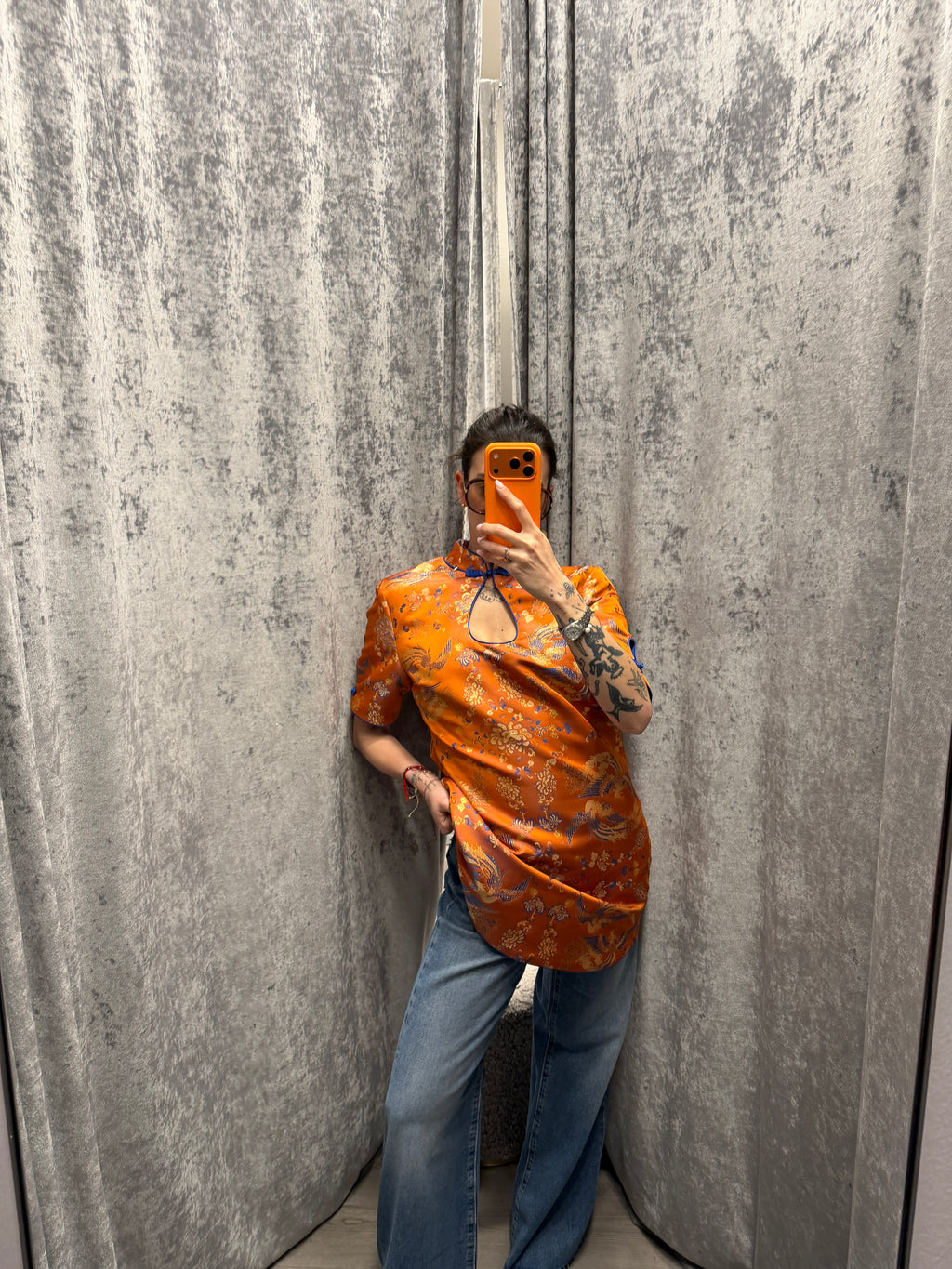 Mini abito qipao