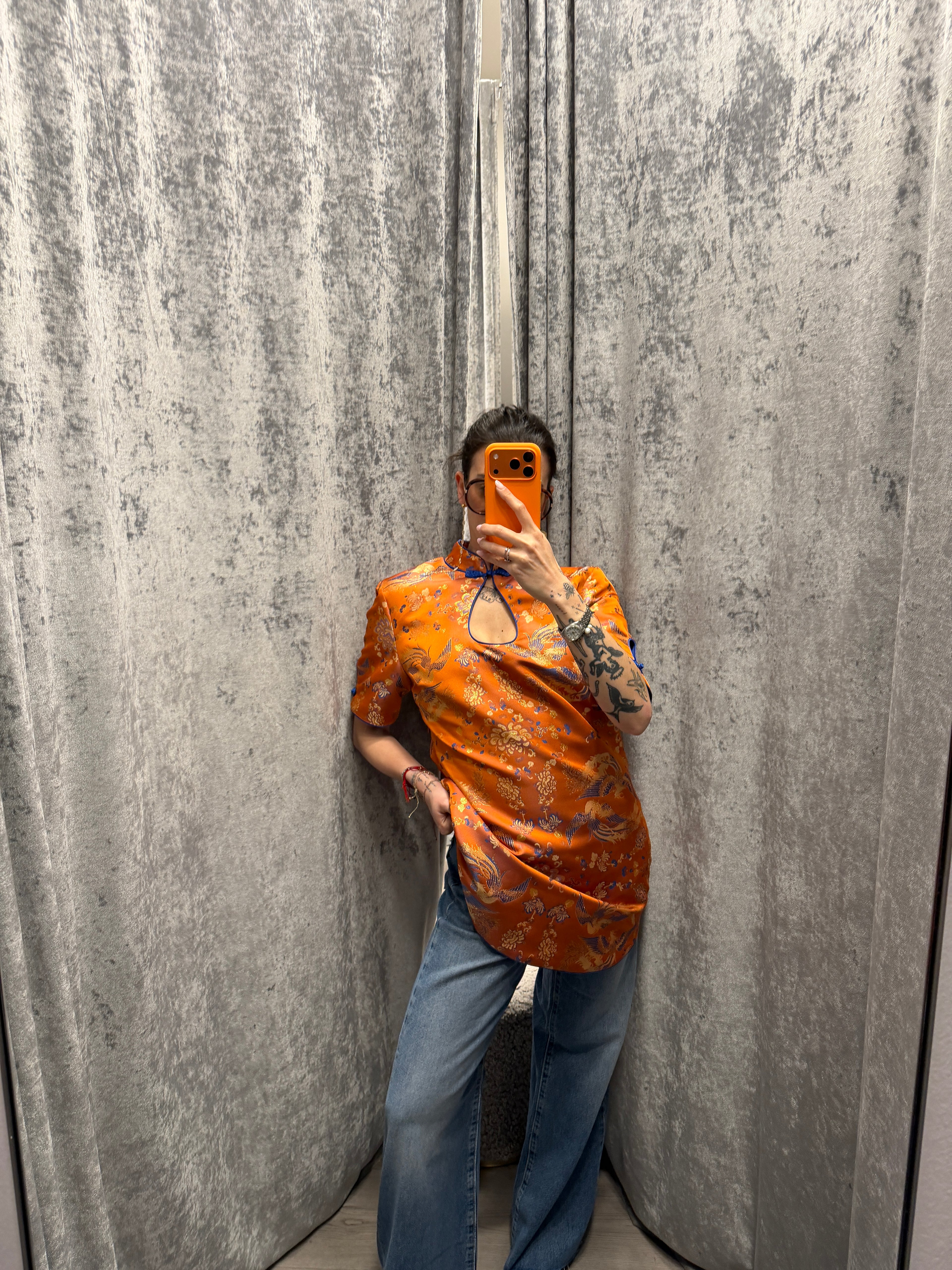 Mini abito qipao