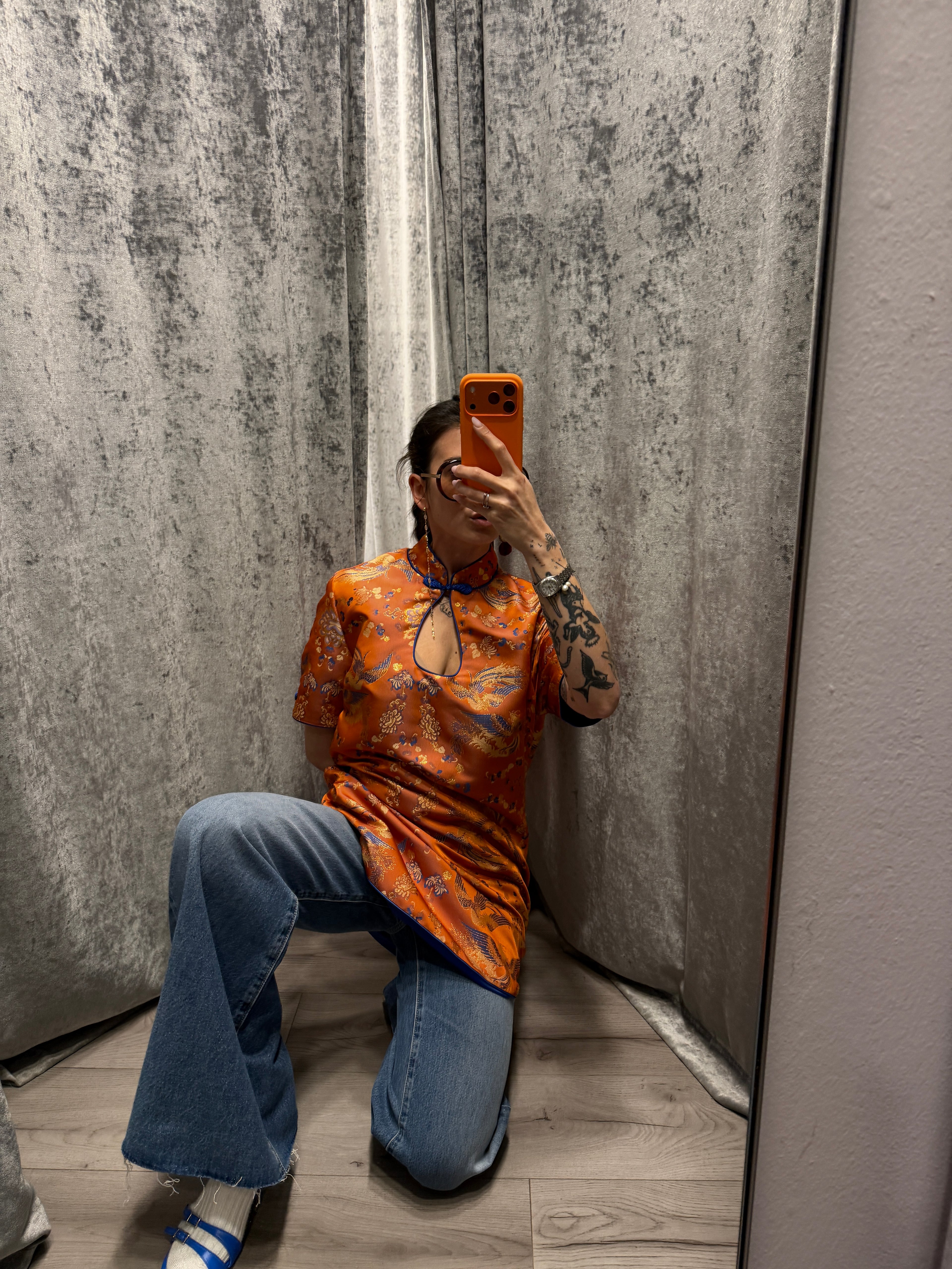 Mini abito qipao
