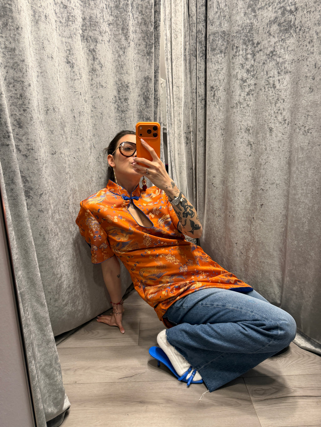 Mini abito qipao