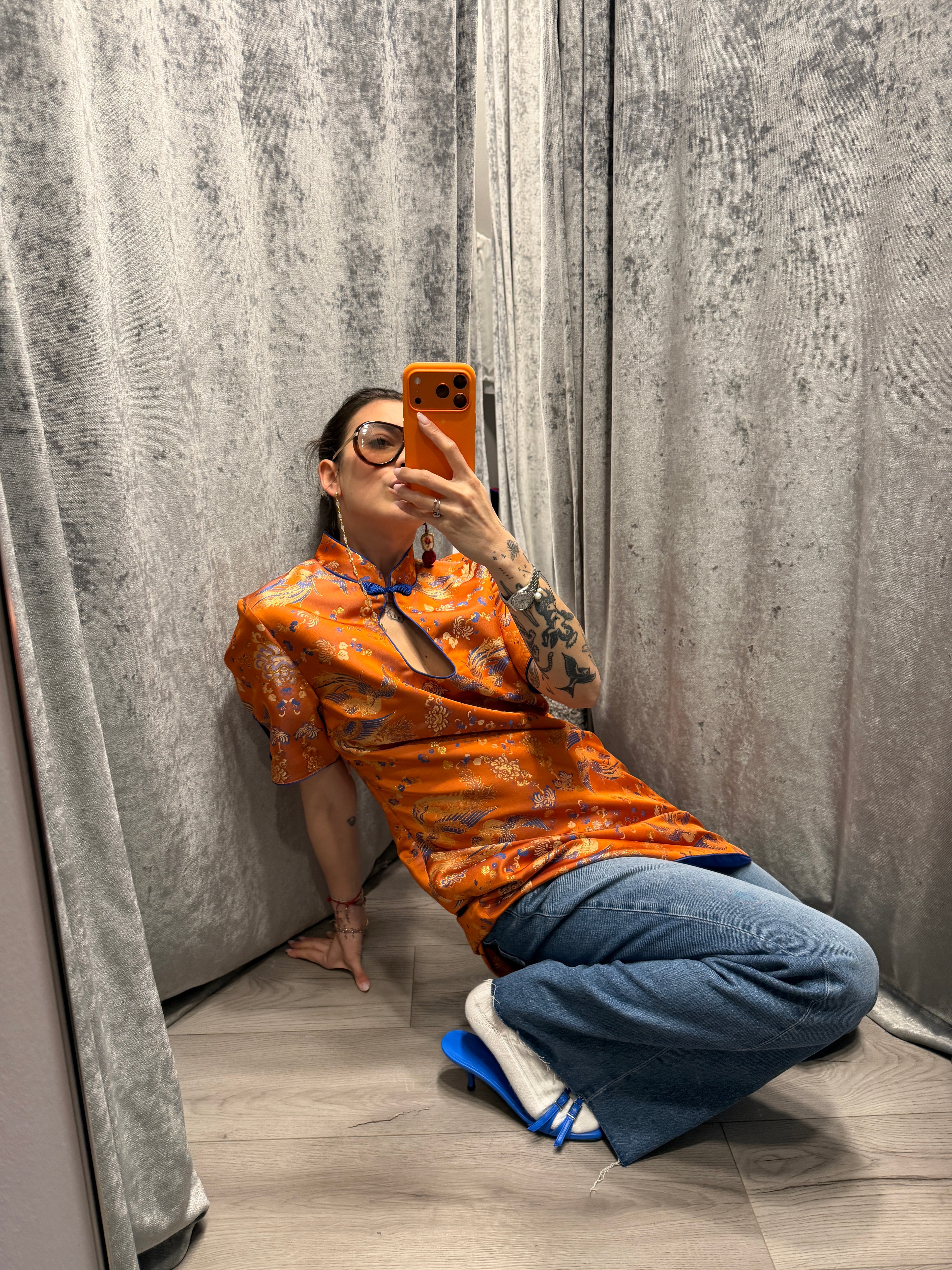 Mini abito qipao