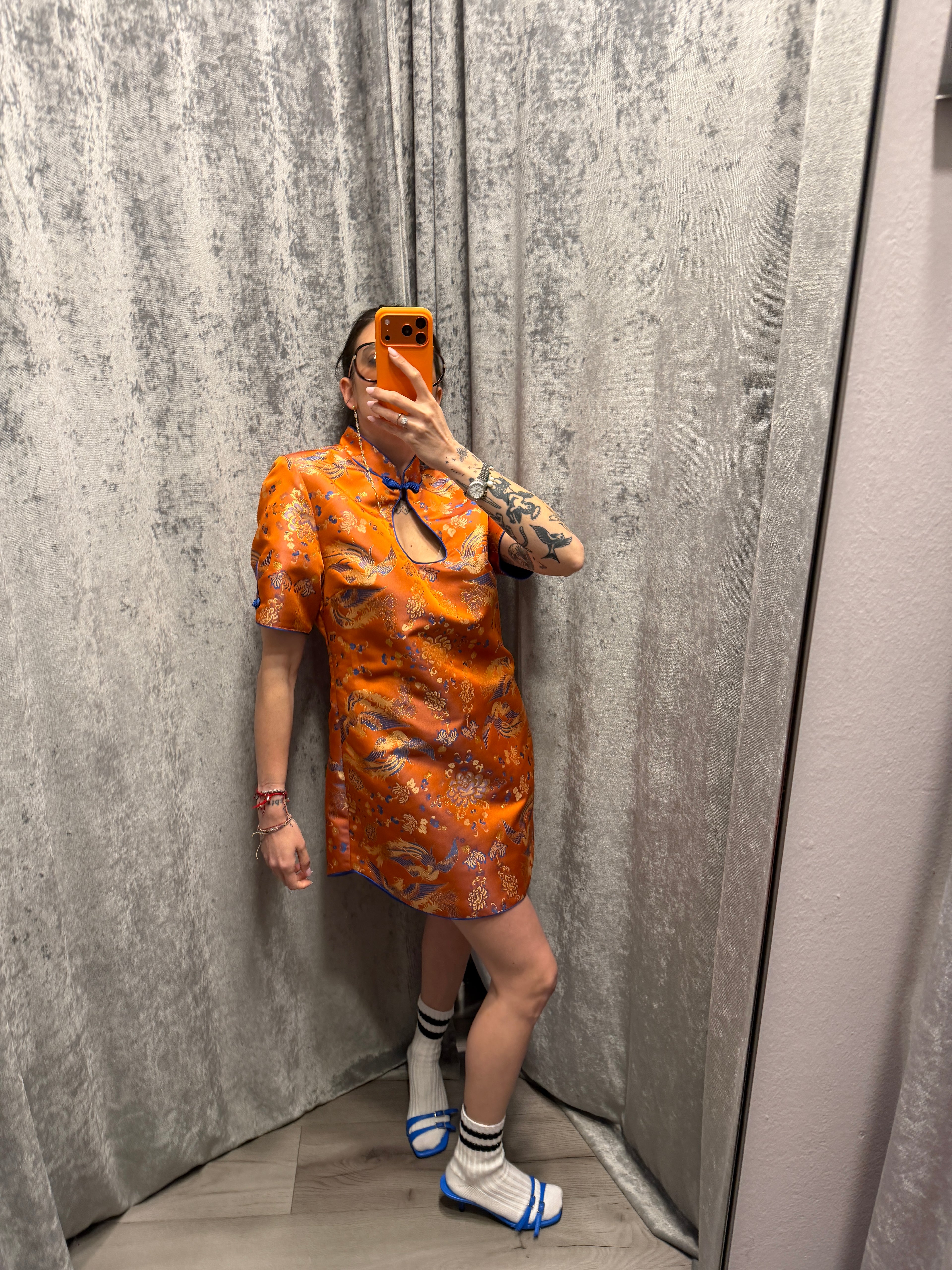 Mini abito qipao