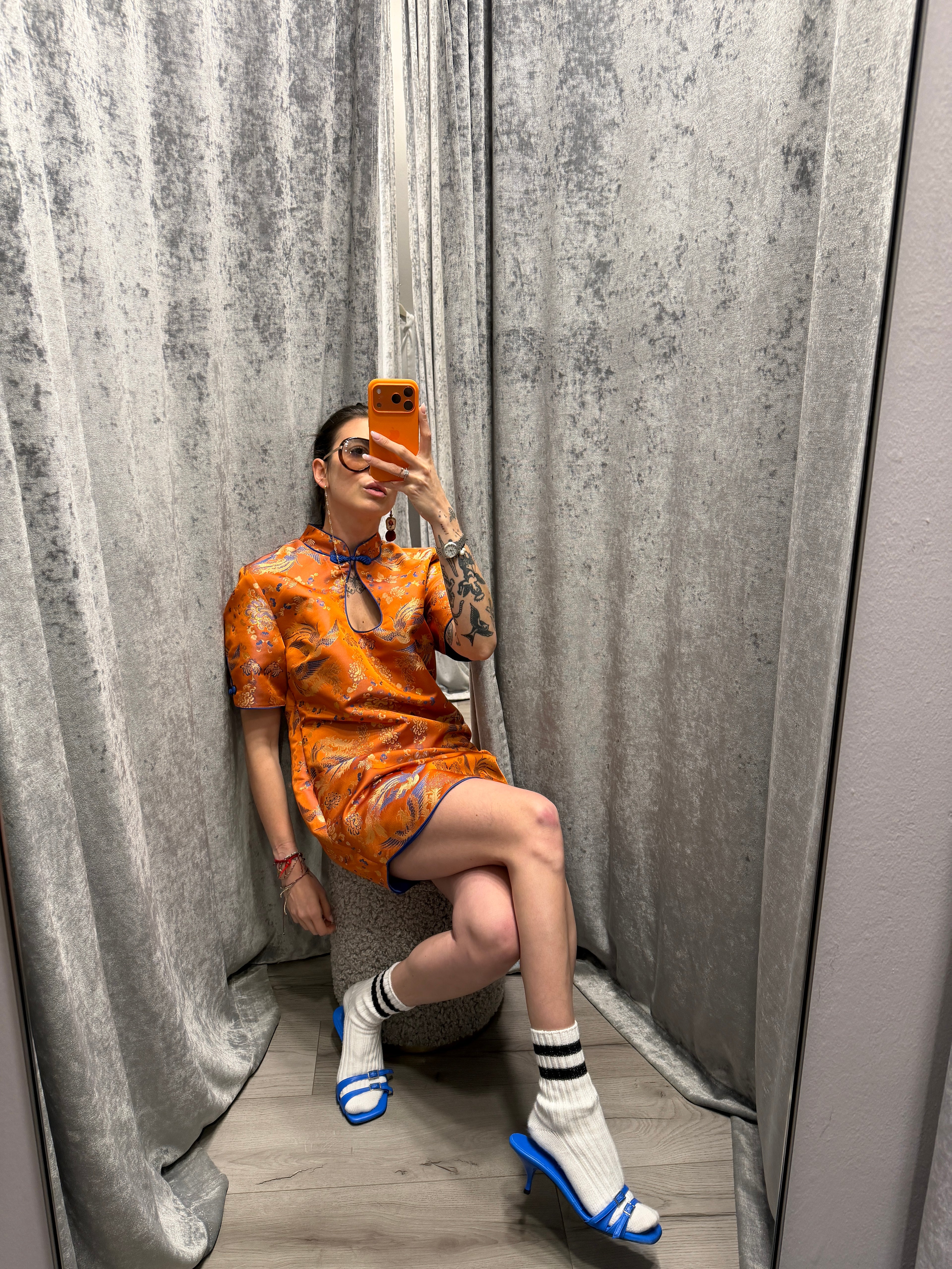 Mini abito qipao